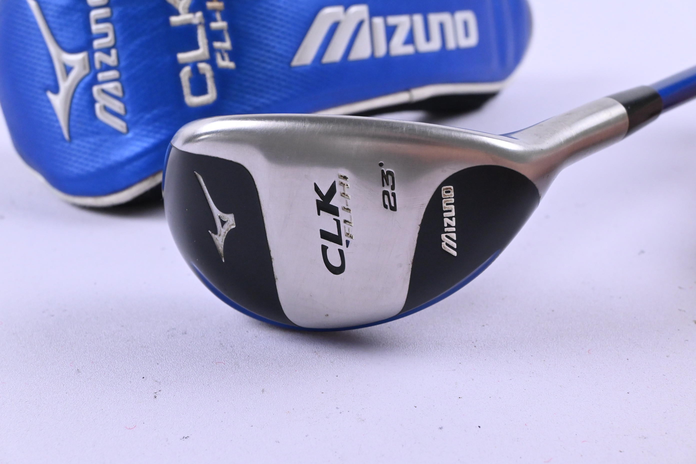 Mizuno CLK Fli-Hi #4 Hybrid / 23 Degree / Regular Flex Mizuno Exsar HS2 70 Shaft