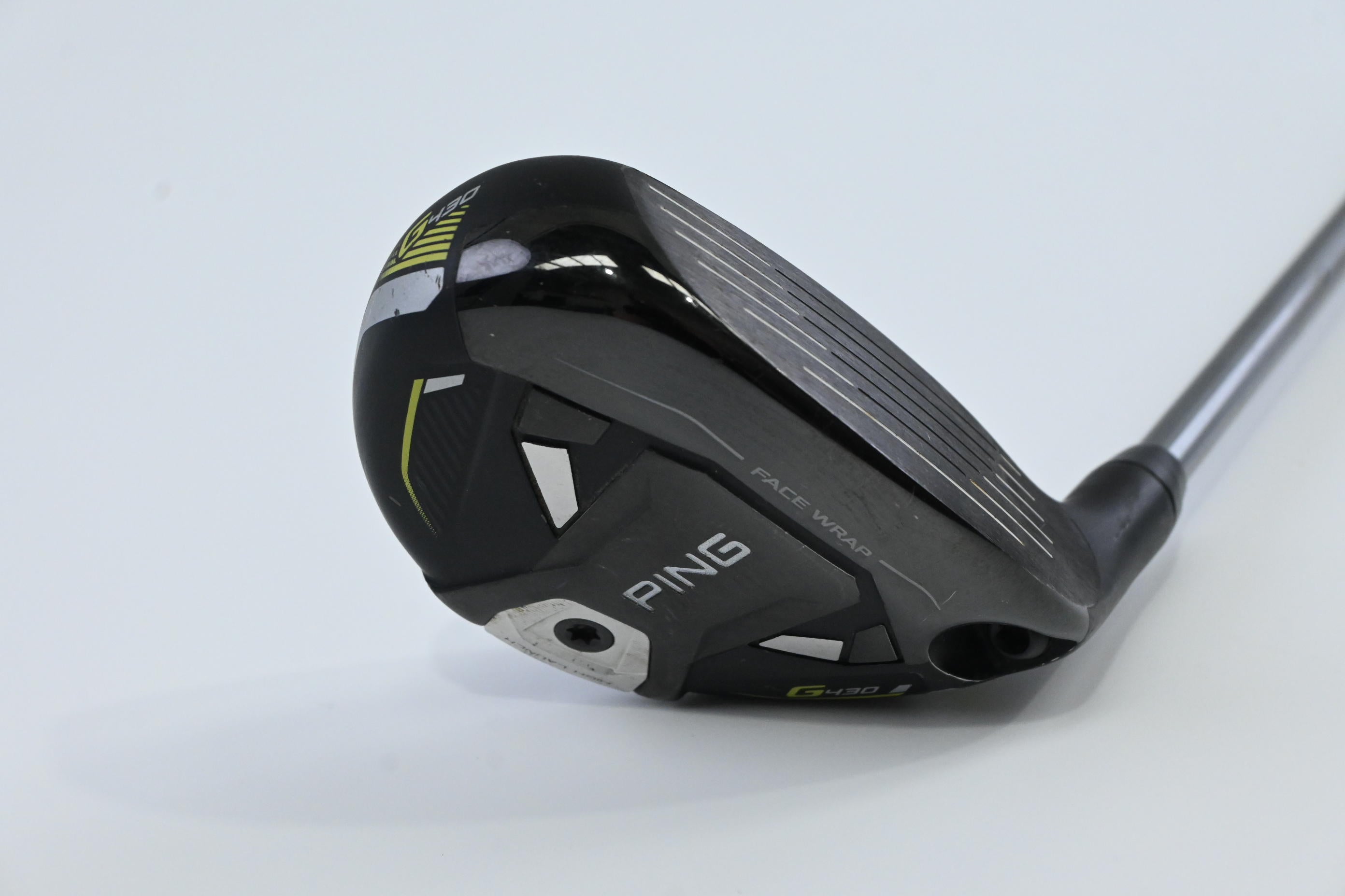 Ping G430 HL #3 Hybrid / 19 Degree / Senior Flex Fujikura Ping Alta Quick