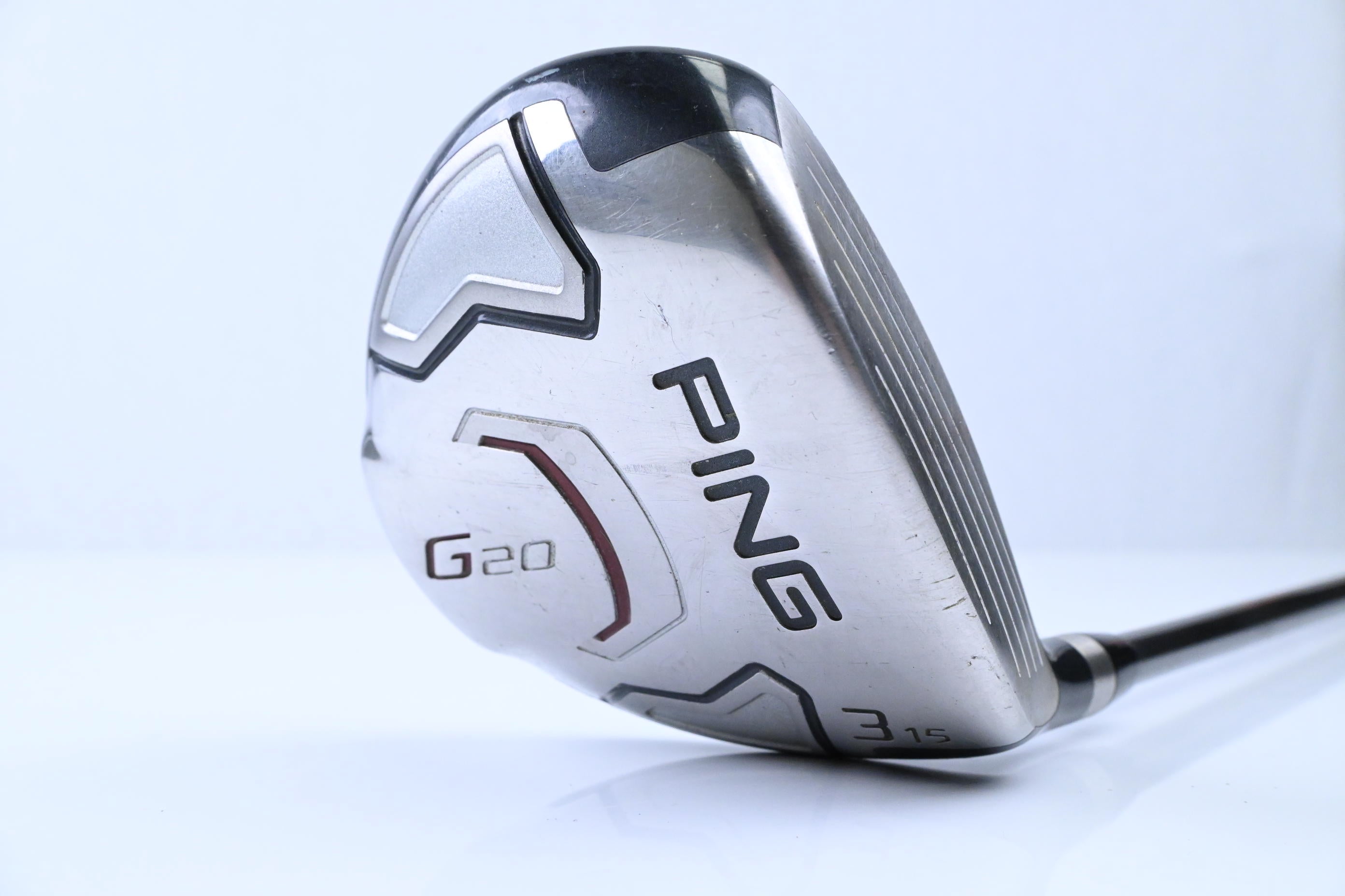 Ping G20 #3 Wood / 15 Degree / Stiff Flex Ping TFC 169 Shaft
