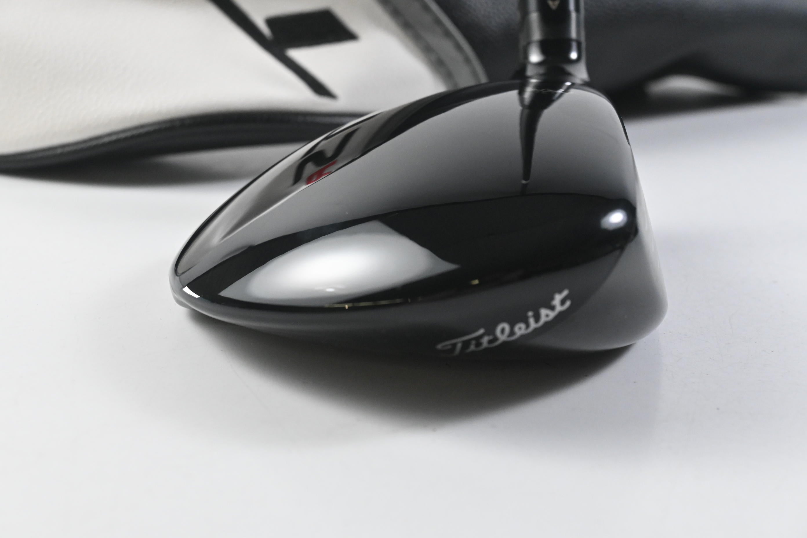 Titleist TSR2+ #3 Wood / 14.5 Degree / Stiff Flex HZRDUS Black 70 Shaft