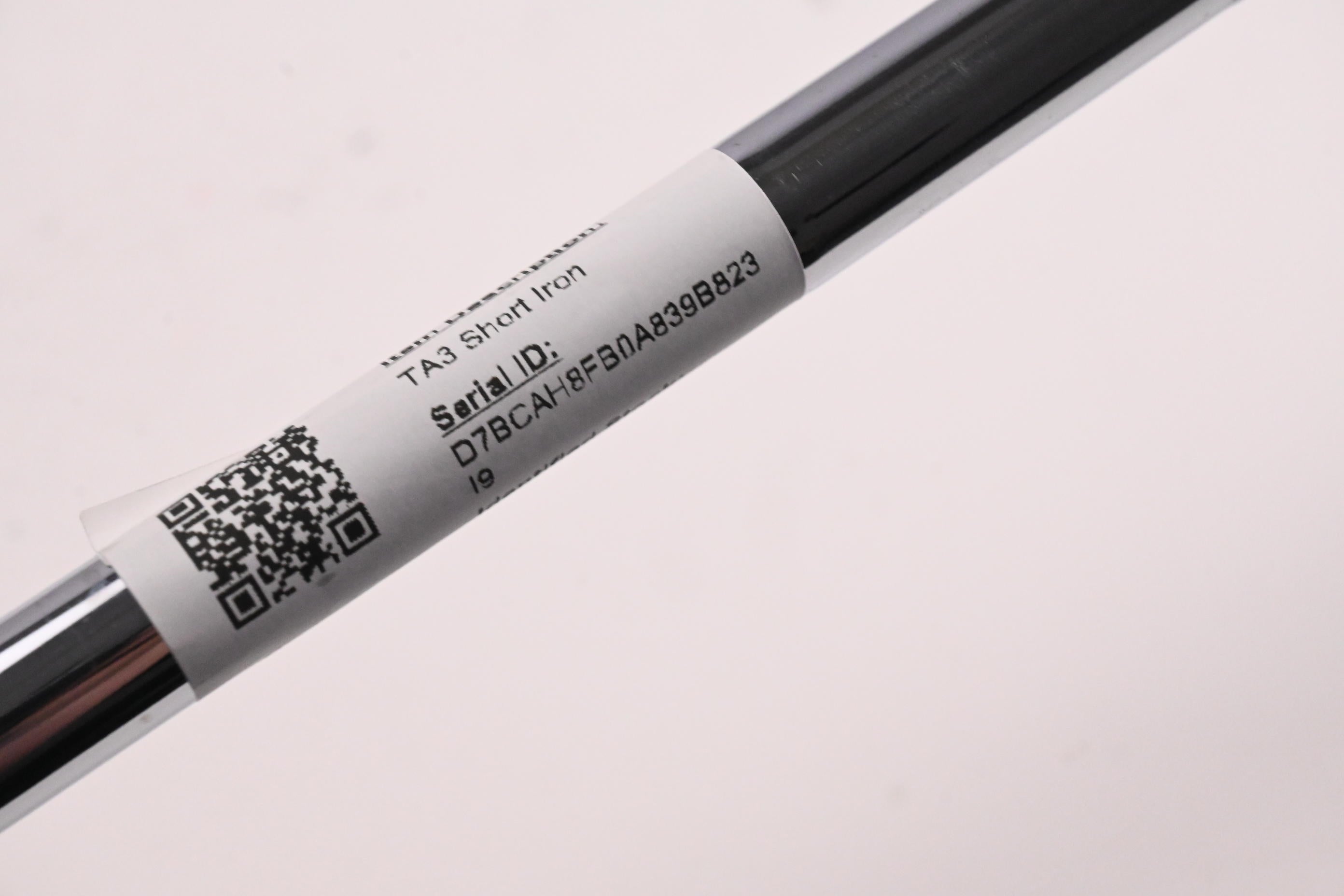 Cleveland TA3 #8 Iron / 39 Degree / Stiff Flex Steel Shaft