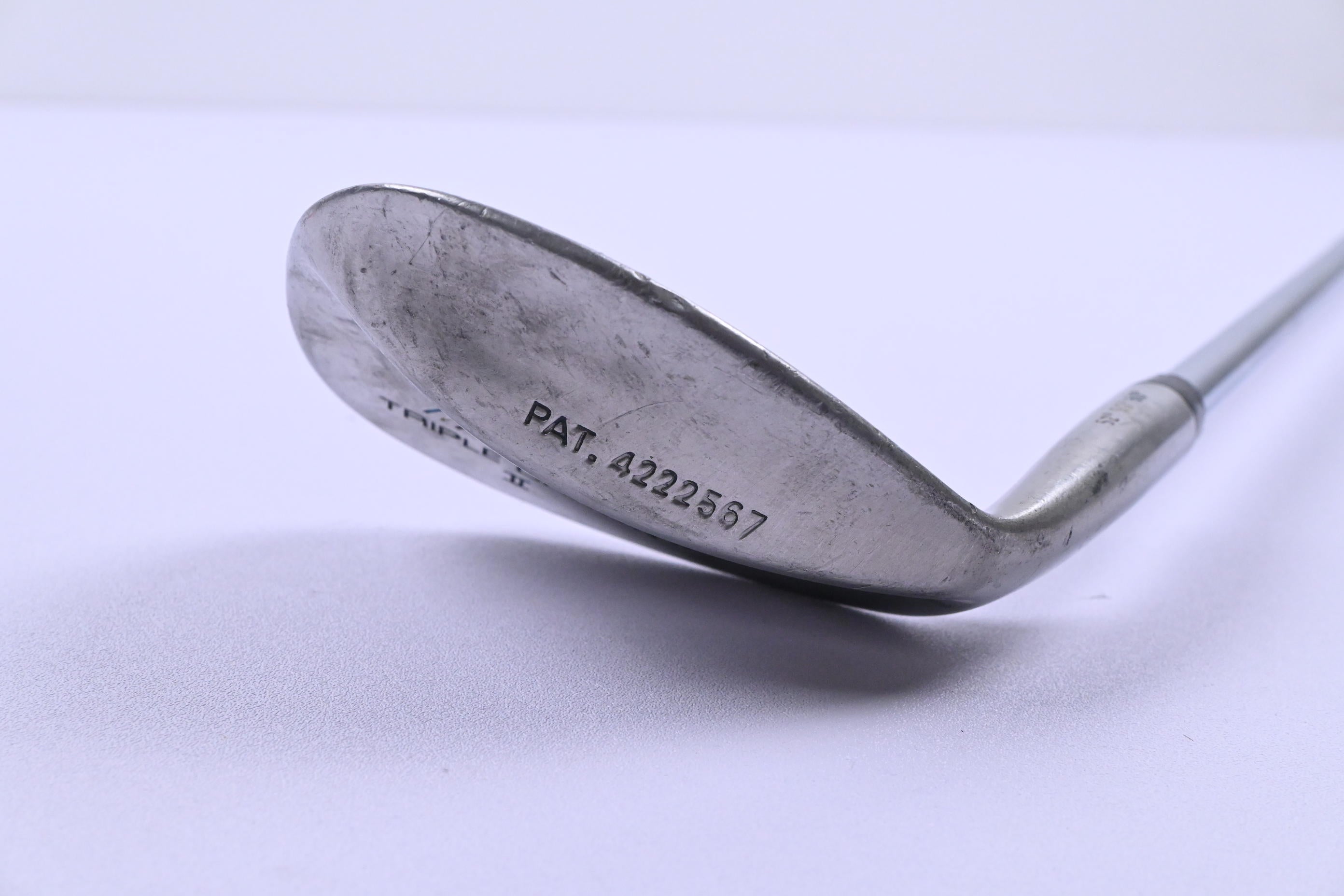 Tiger Shark Triple Crown II Sand Wedge / 56 Degree / Stiff Flex Tiger Shark Shaft