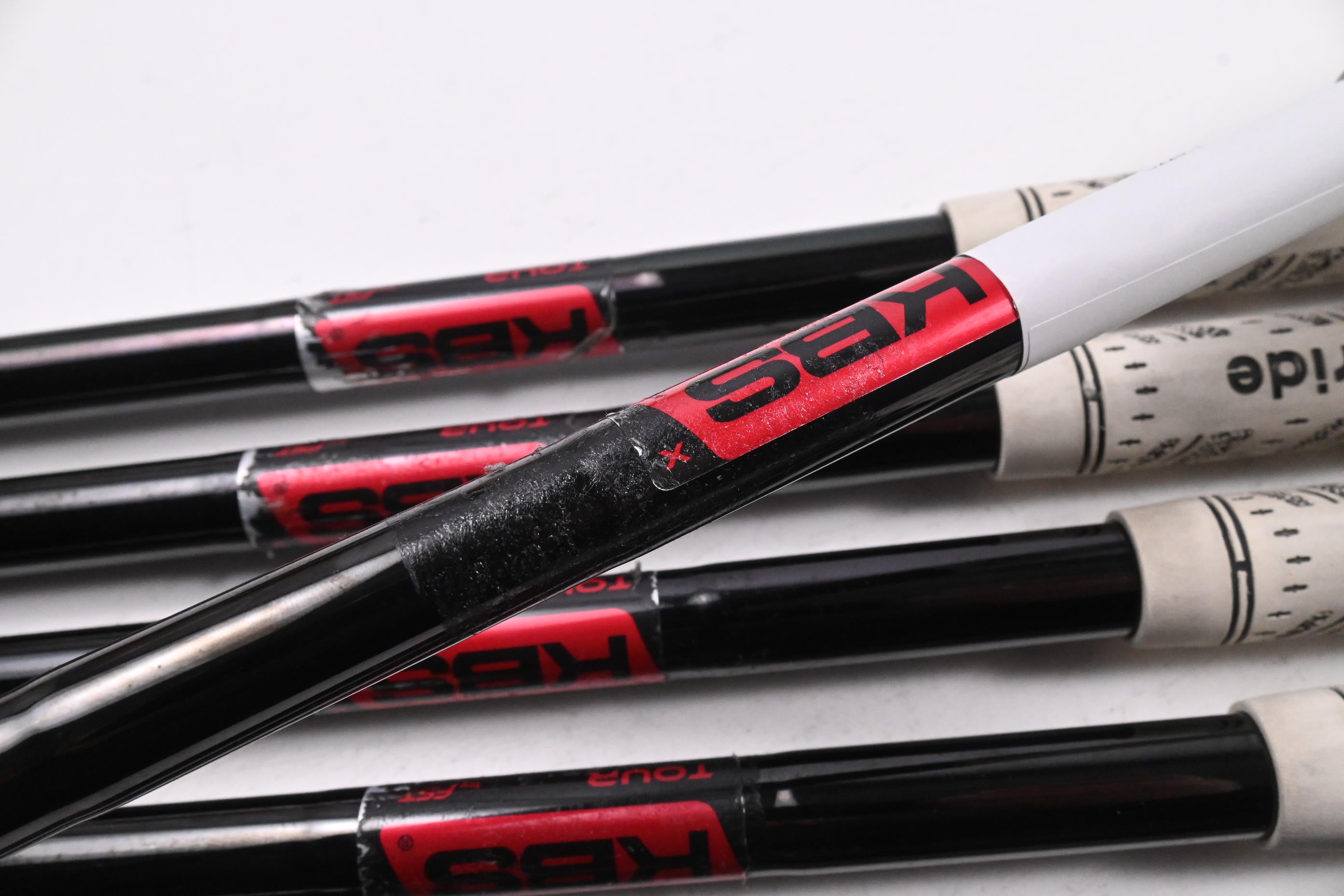 Taylormade P7MC/P770 2023 Combo Irons / 4-PW / X-Flex KBS Tour Shafts