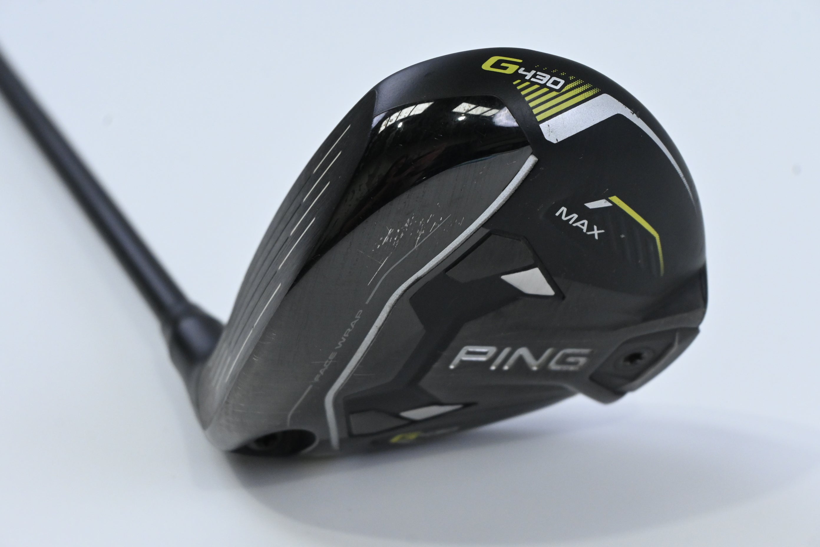 Left Hand Ping G430 Max #5 Wood / 18 Degree / Regular Flex Ping Alta CB Black 65