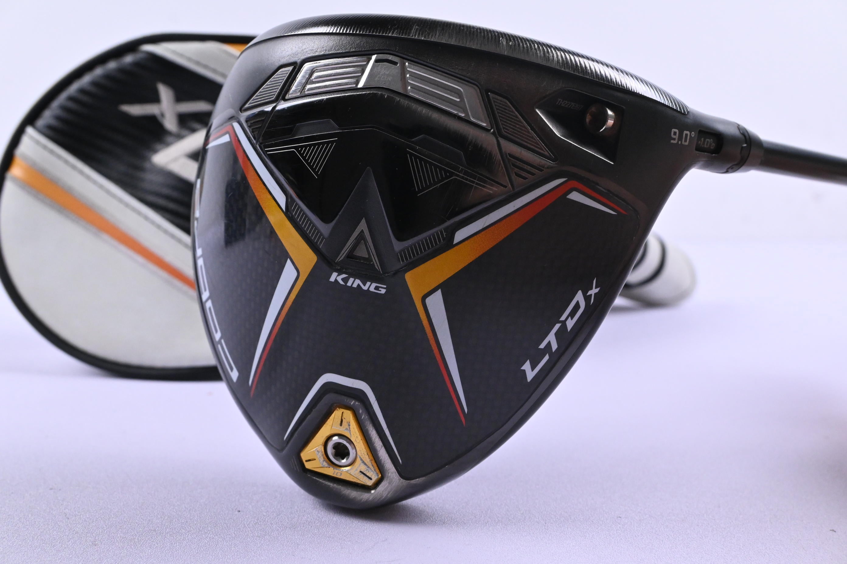 Cobra LTDx Driver / 9 Degree / Regular Flex UST Mamiya Helium 5 Shaft