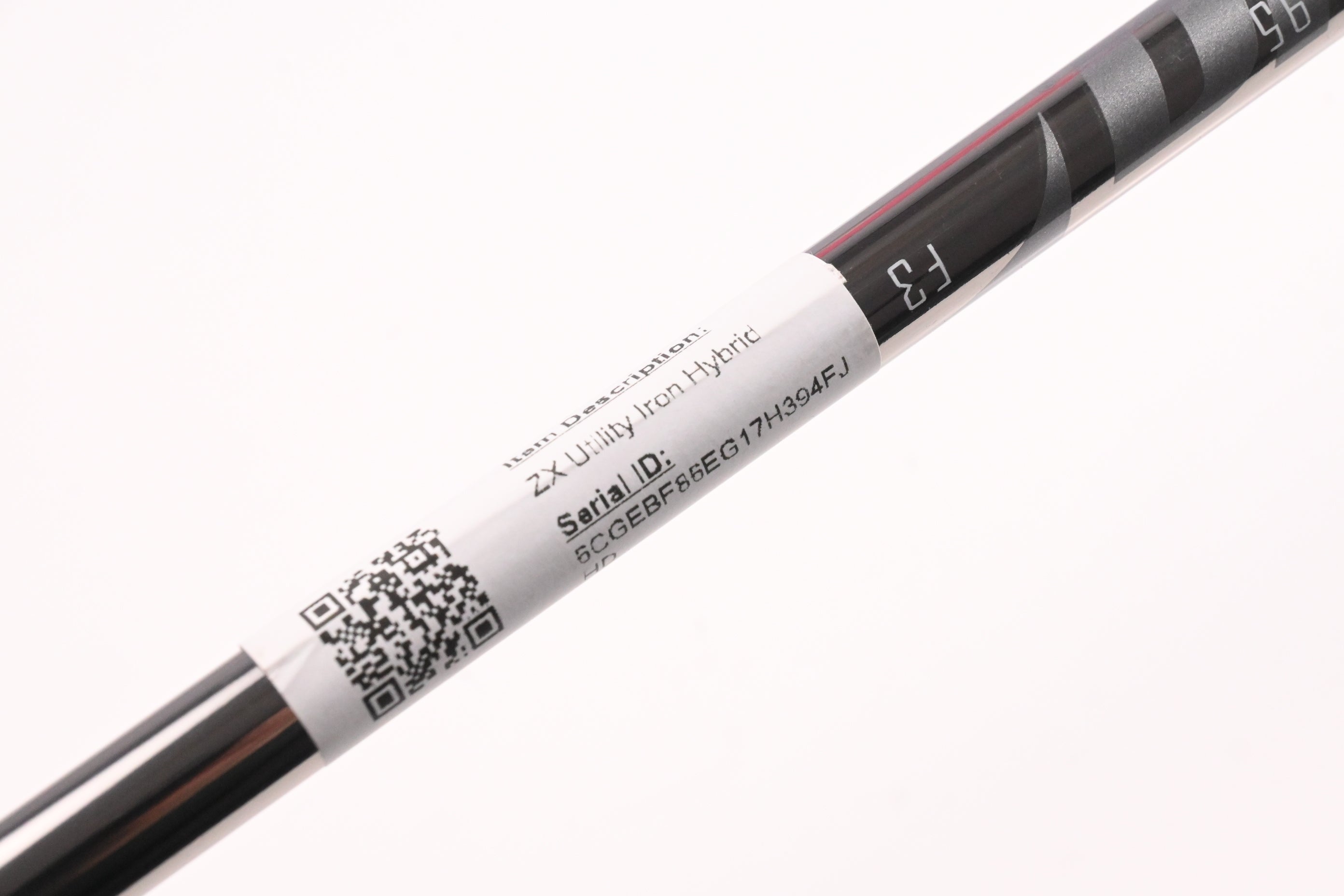 Srixon ZX Utility #4 Iron / 23 Degree / Regular Flex UST Recoil 95 Shaft