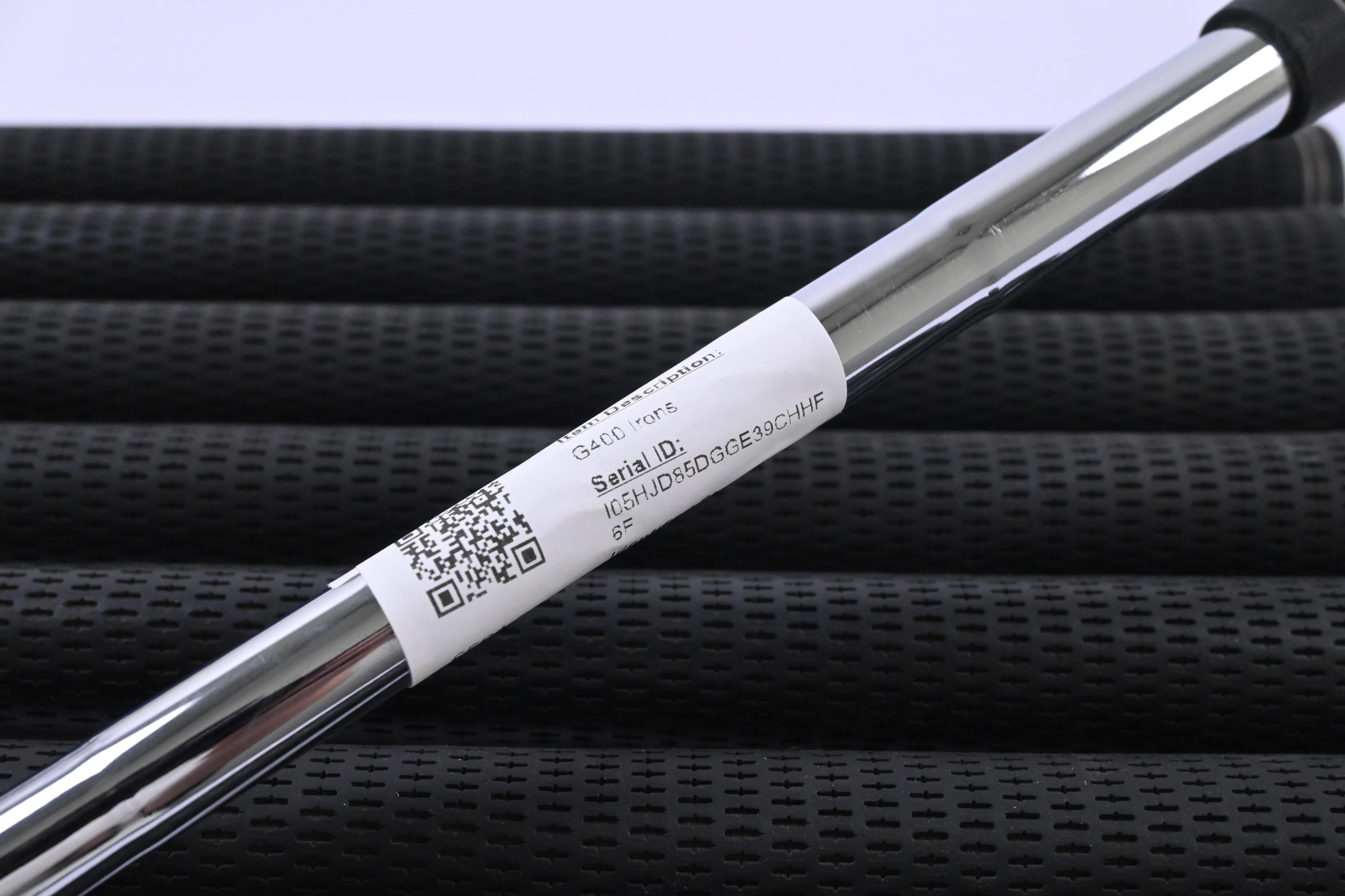 Ping G400 Irons / 5-PW+GW+SW / Regular Flex CFS Distance Shafts
