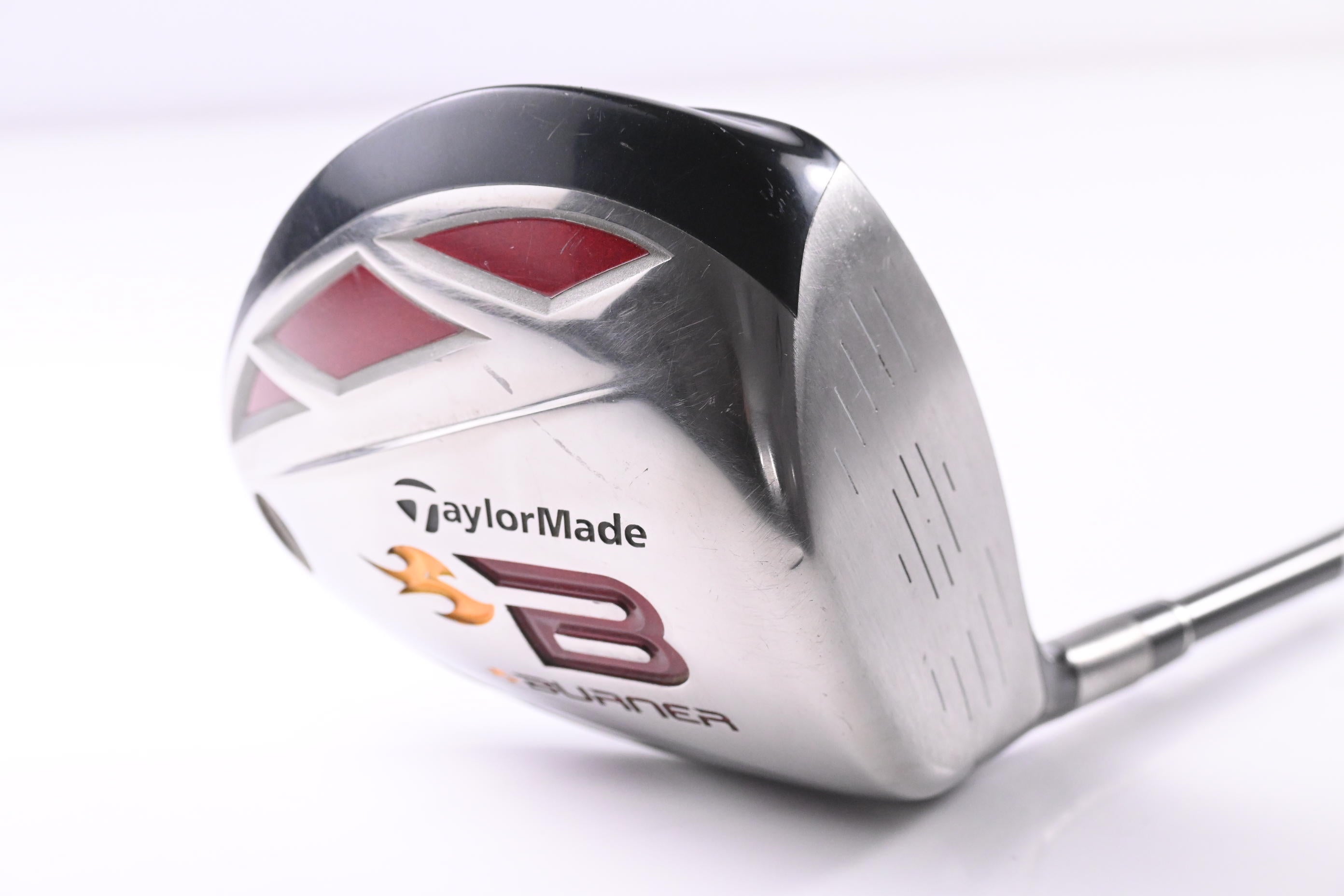 Taylormade Burner 2008 Driver / 9.5 Degree / Stiff Flex Taylormade REAX 49 Shaft