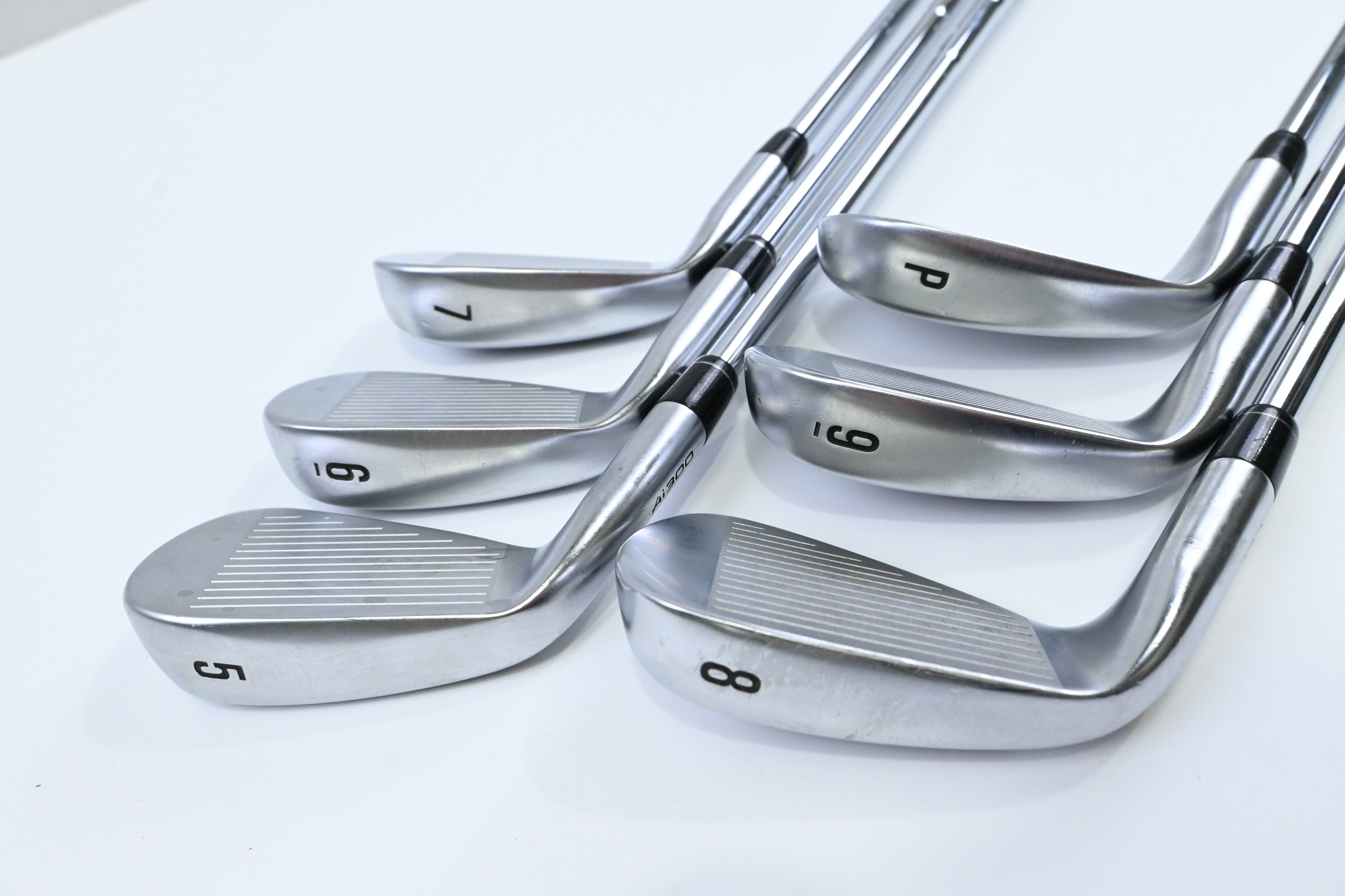 Callaway Apex Ai300 Irons / 5-PW / Stiff Flex Dynamic Gold 115 S300 Shafts