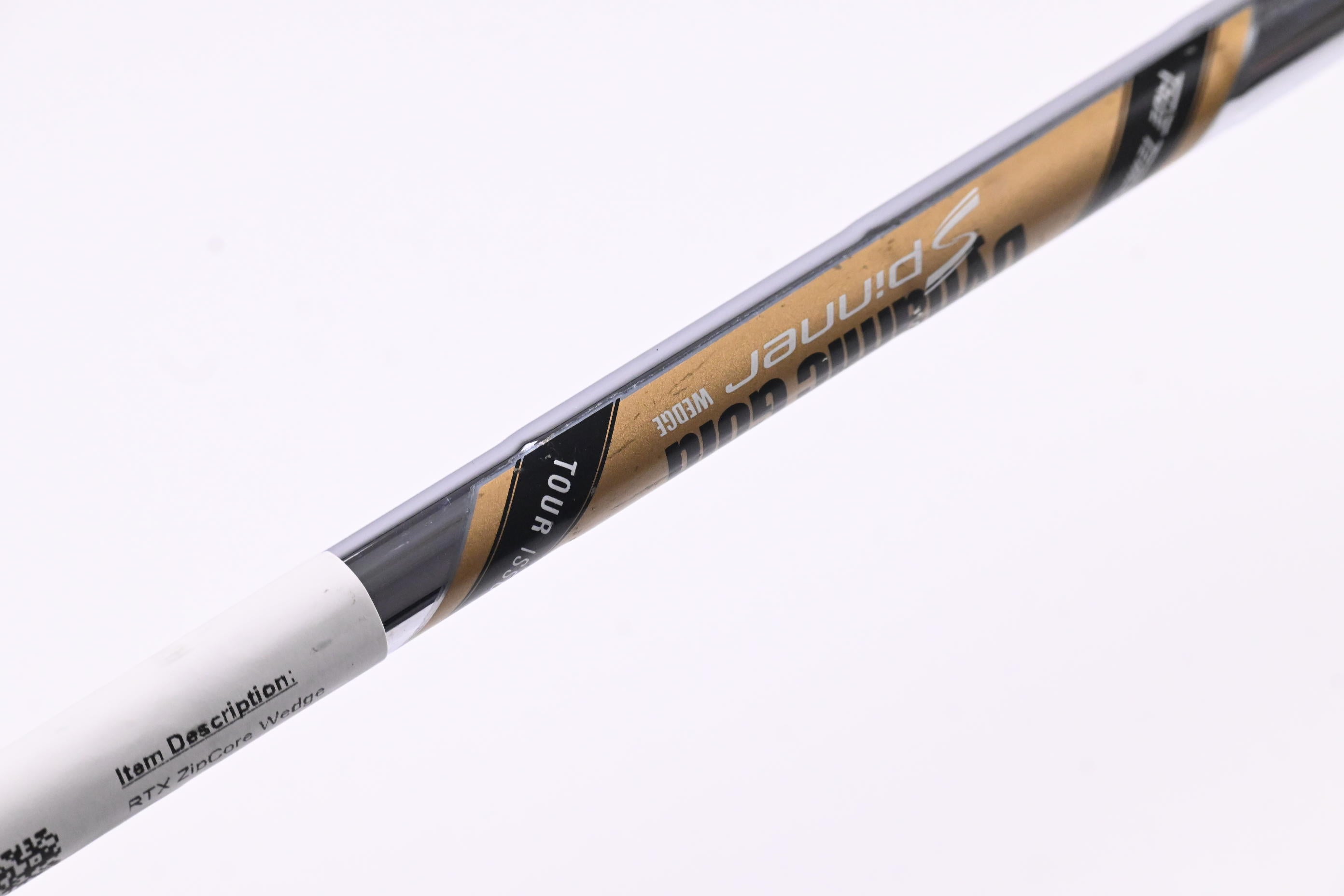 Cleveland RTX ZipCore Sand Wedge / 56 Degree / Wedge Flex Dynamic Gold Spinner