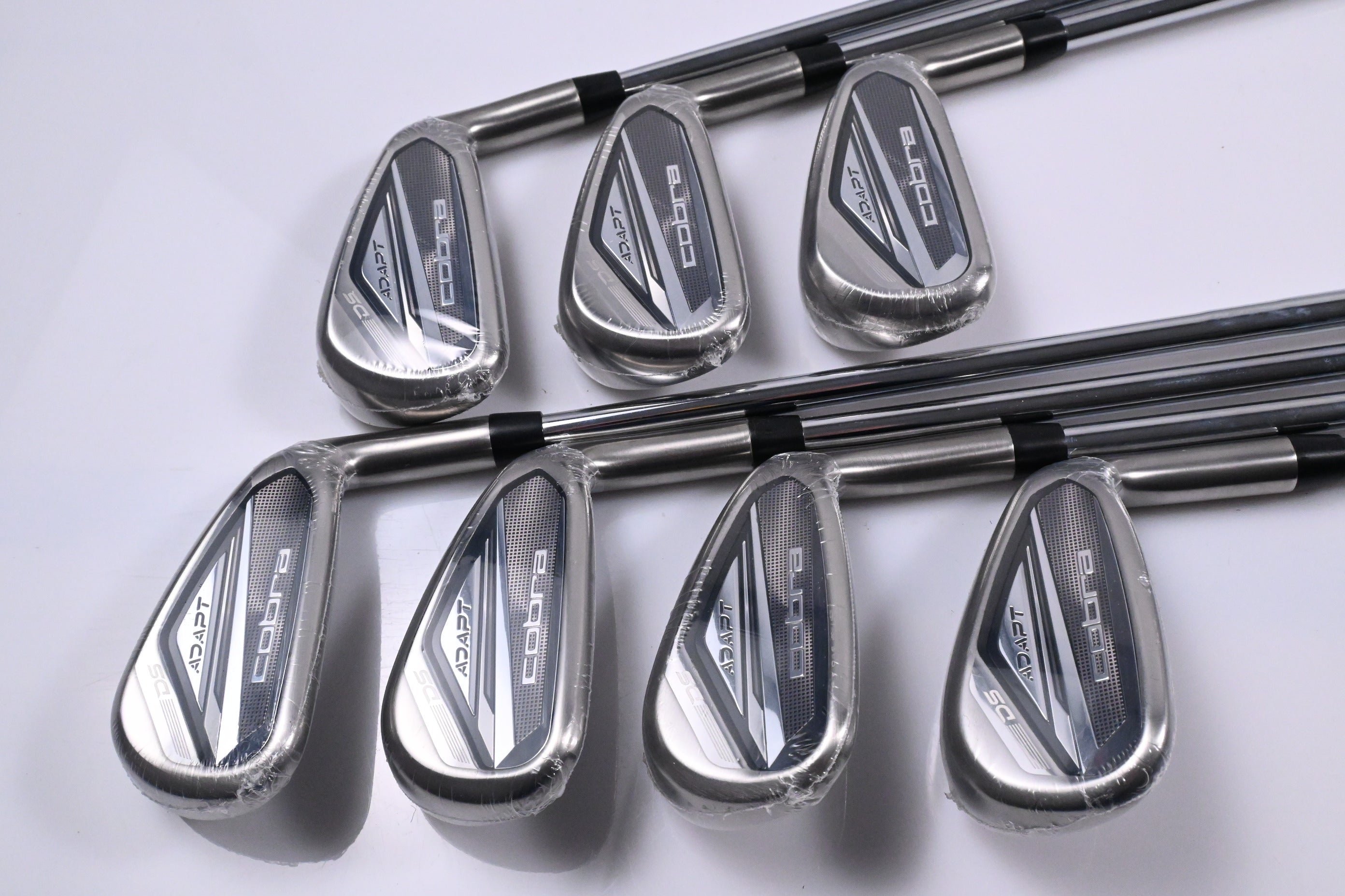 Cobra DS-Adapt Irons / 5-PW+GW / Regular Flex KBS Tour Lite Shafts