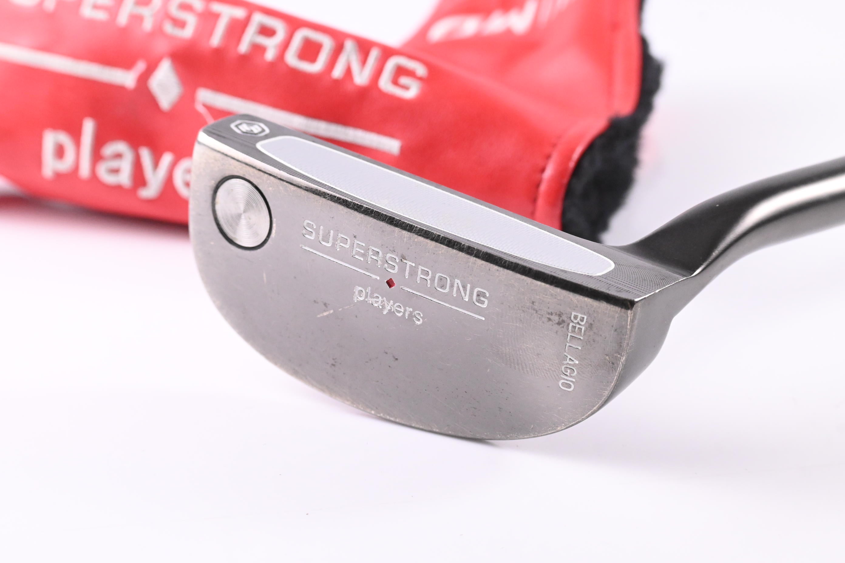 MD Golf Superstrong Players Bellagio Putter / 35 Inch