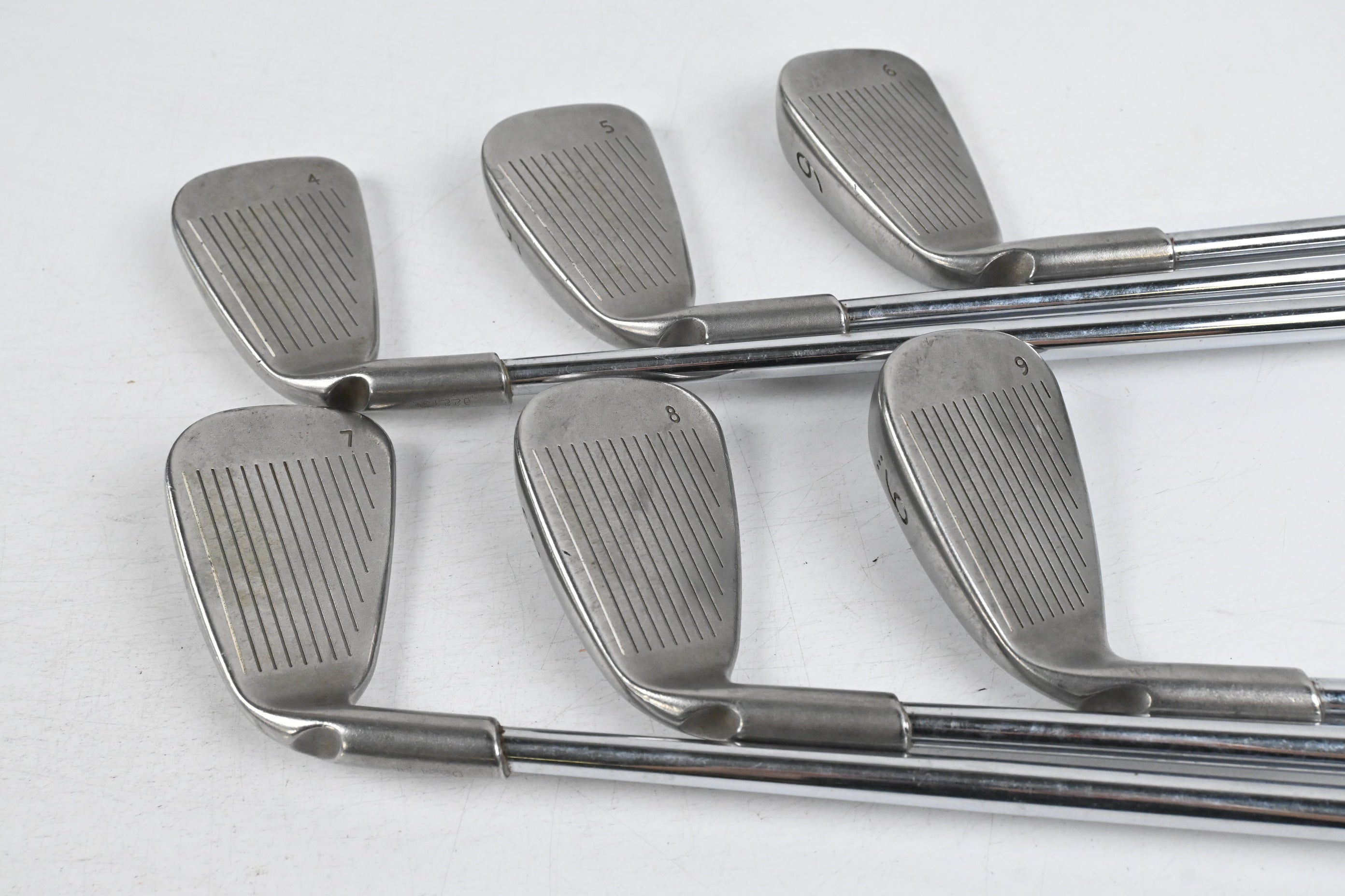 Ping i5 Irons / 4-9i / Orange Dot / Regular Flex Ping True Temper Shafts