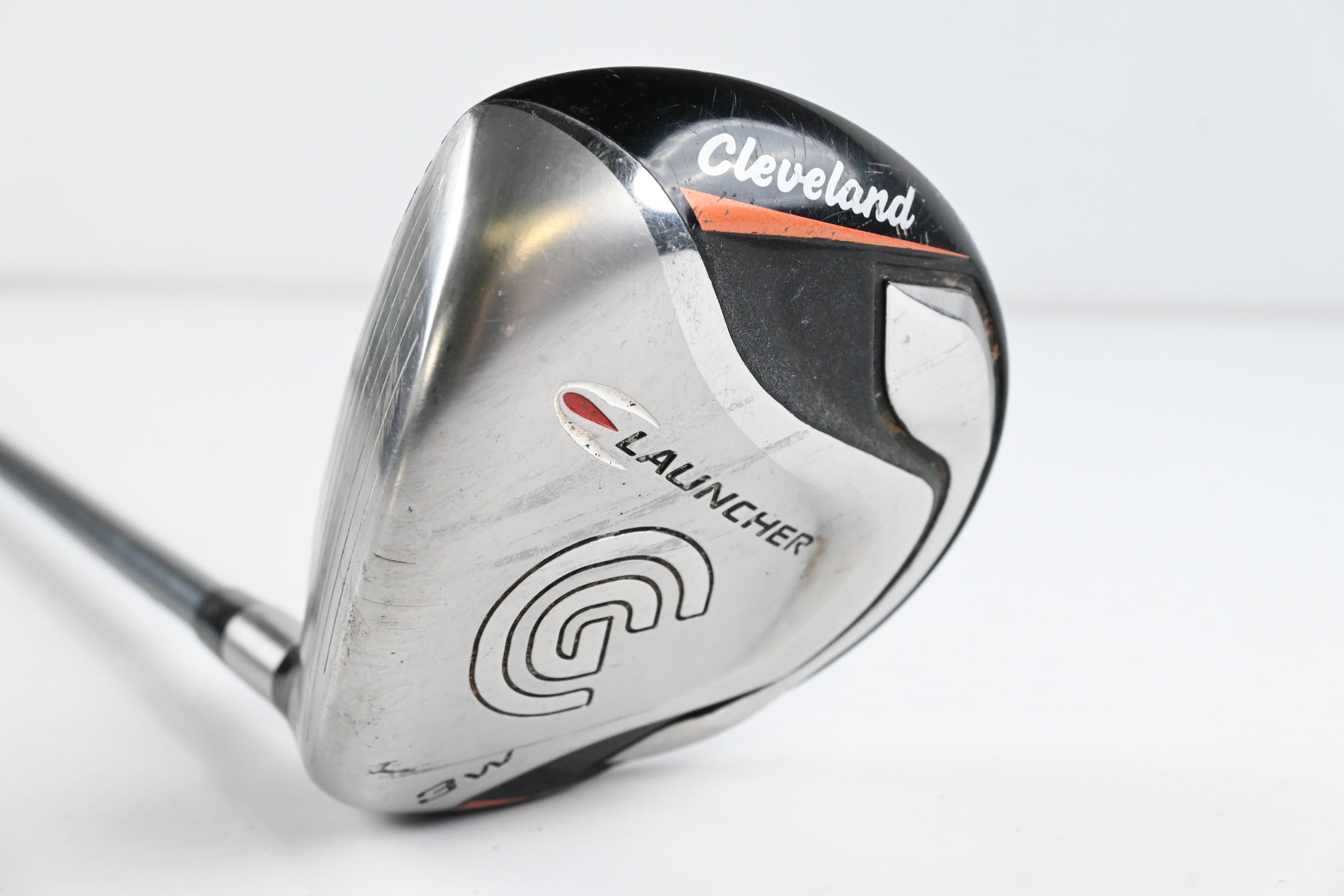 Left Hand Cleveland Launcher 2009 #3 Wood / 15 Degree / Senior Flex Fit On M
