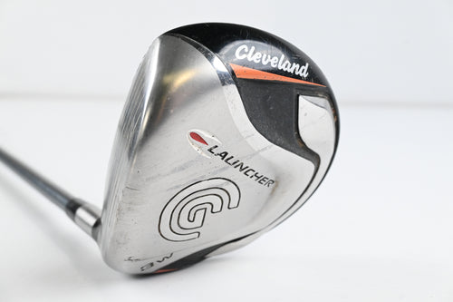 Left Hand Cleveland Launcher 2009 #3 Wood / 15 Degree / Senior Flex Fit On M