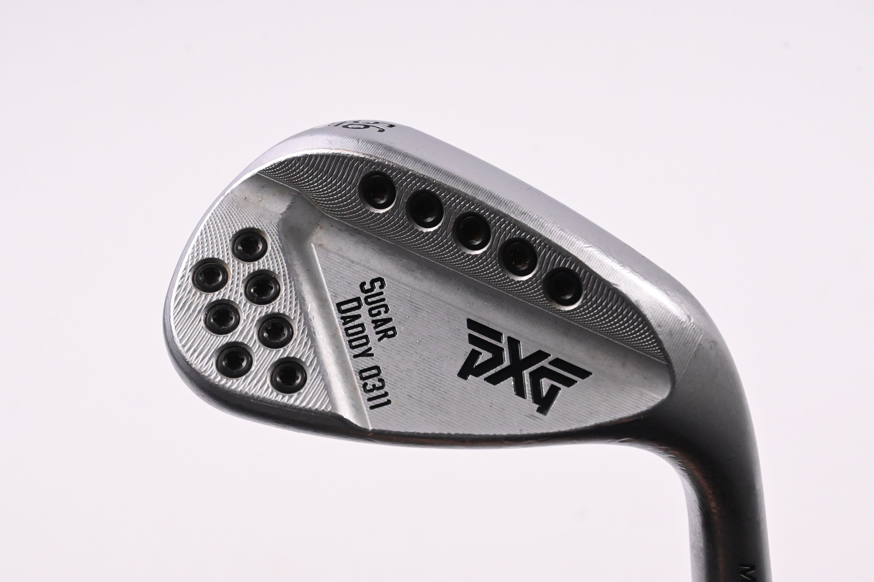 PXG 0311 Milled Sugar Daddy Sand Wedge / 56 Degree / Regular Flex Recoil Dart 75
