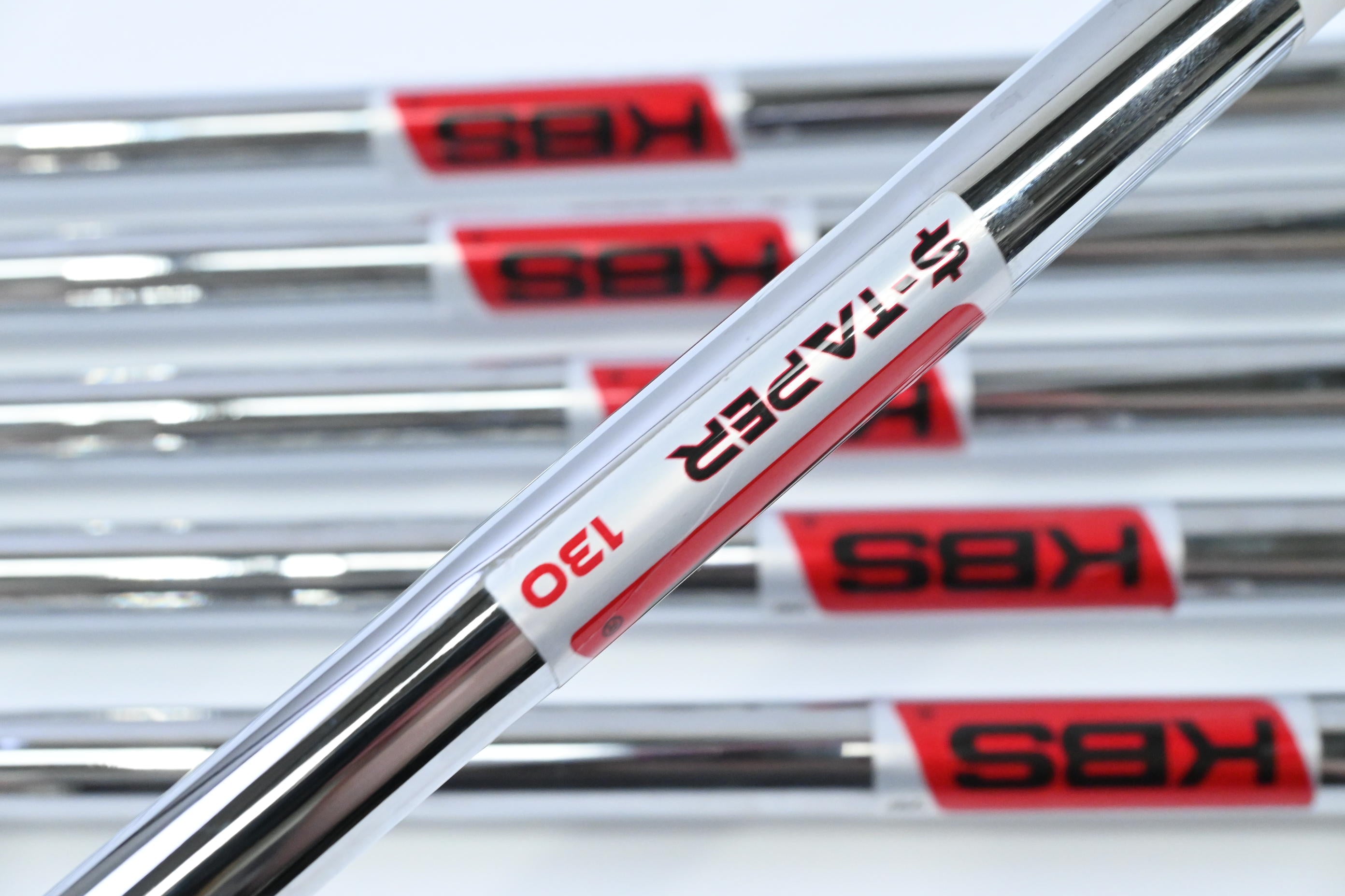 Mizuno M-15 Irons / 4-9 / X-Flex KBS $-Taper 130 Shafts