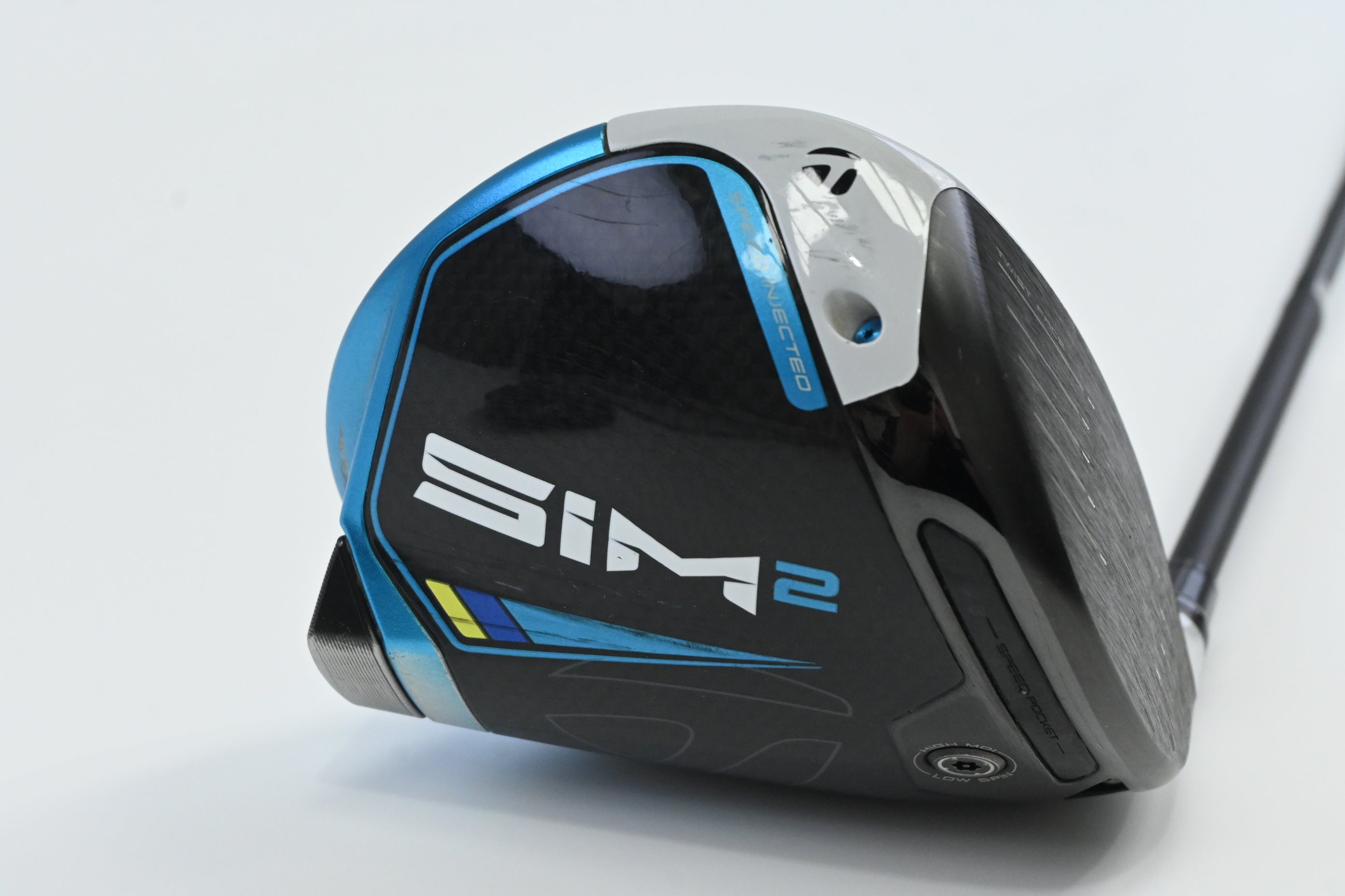 Taylormade SIM2 Driver / 8 Degree / Regular Flex Cypher 50 Shaft
