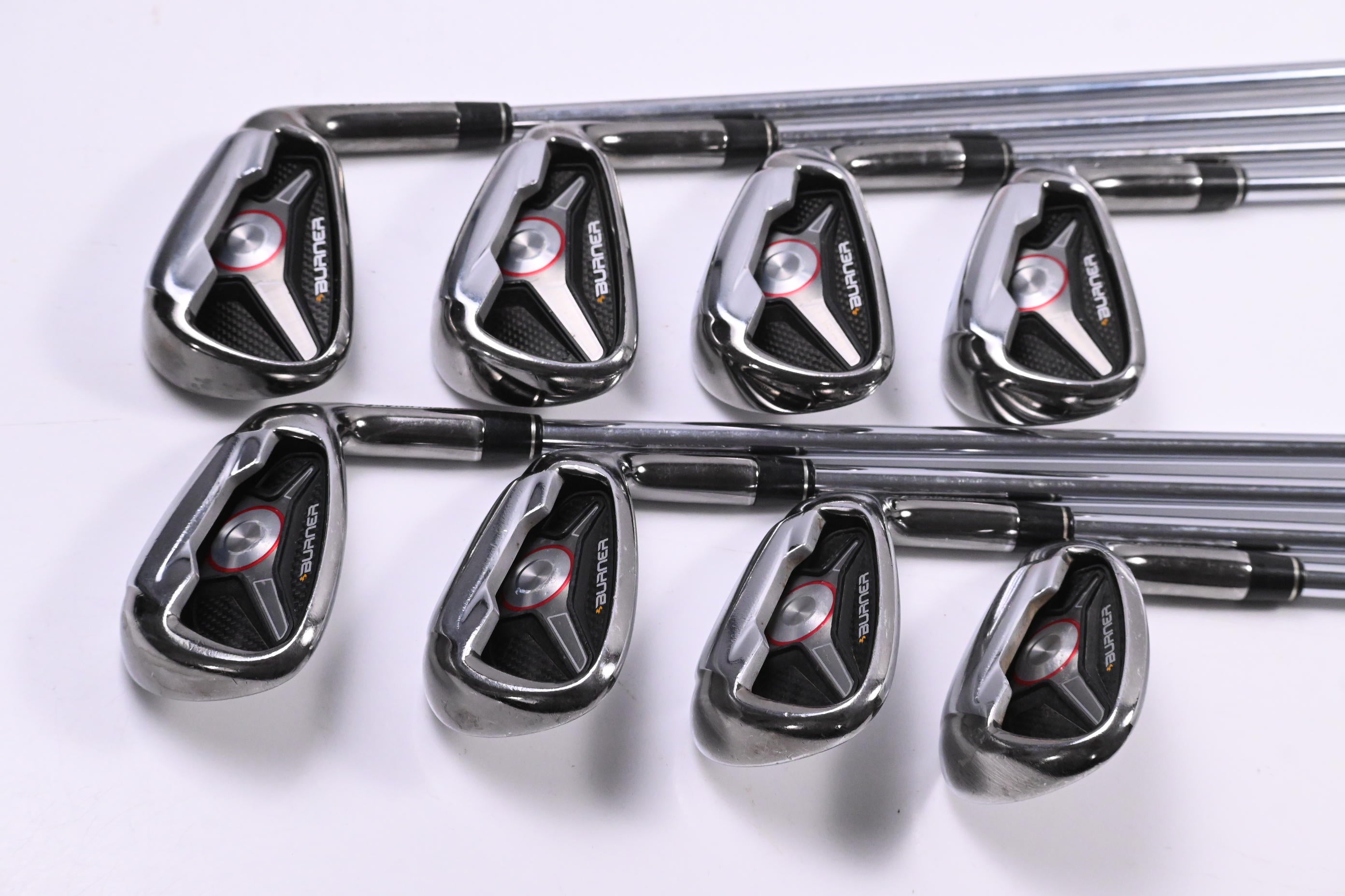 Taylormade Burner Irons / 4-PW+SW / Regular Flex Burner 2.0 Shafts