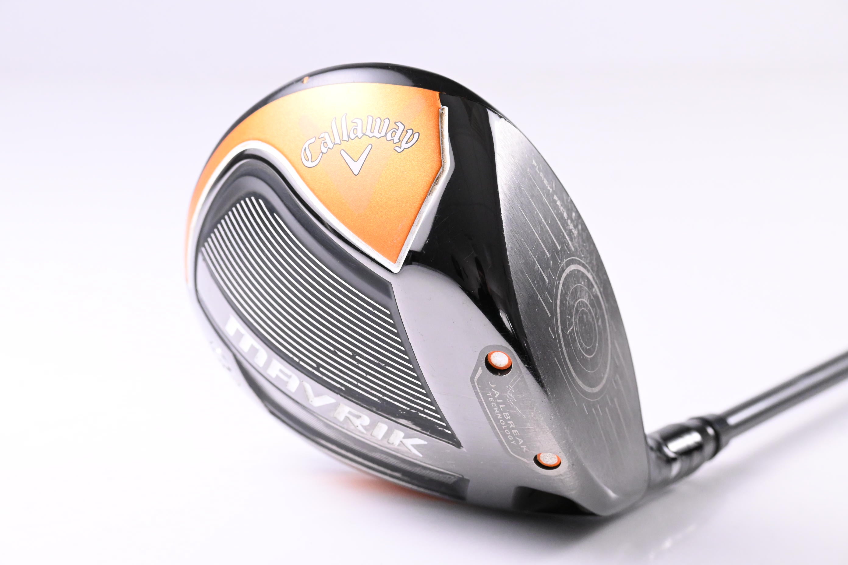 Callaway Mavrik Driver / 9 Degree / Regular Flex Evenflow Riptide 50 Shaft
