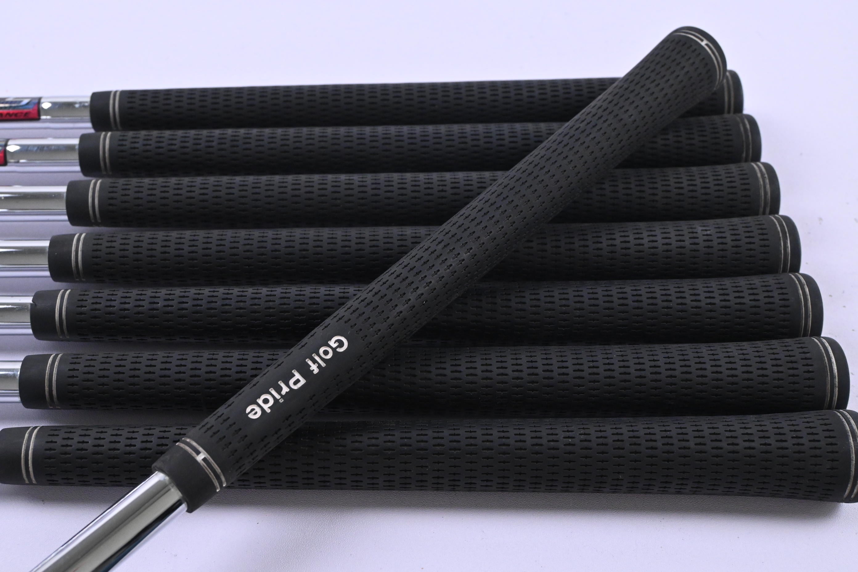 Ping G400 Irons / 5-PW+GW+SW / Regular Flex CFS Distance Shafts