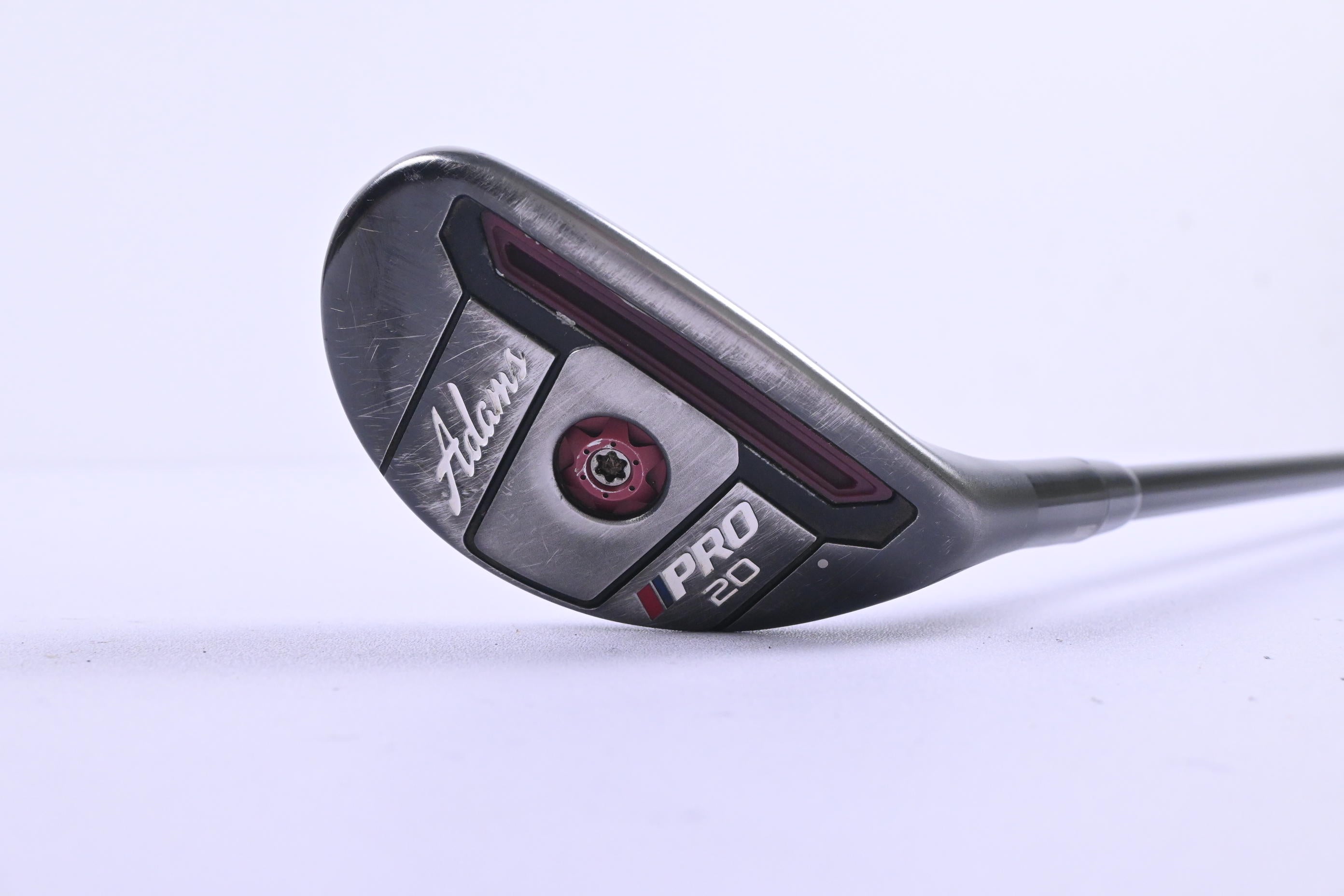 Adams Pro #4 Hybrid / 20 Degree / Regular Flex Matrix Altus HQ3 Red Tie Shaft