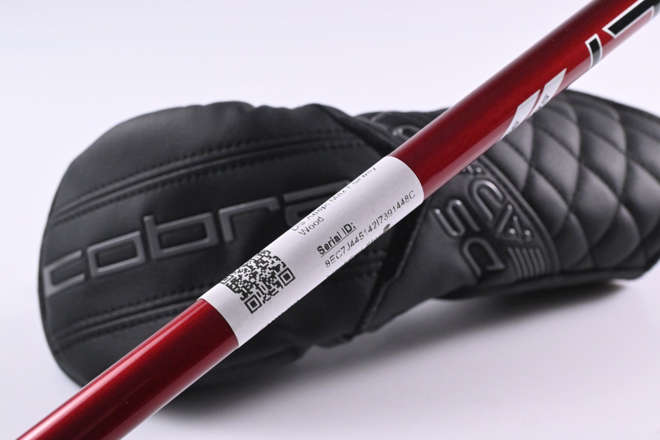Cobra DS-Adapt Max #3 Wood / 15.5 Degree / Regular Flex Denali Red 60 Shaft