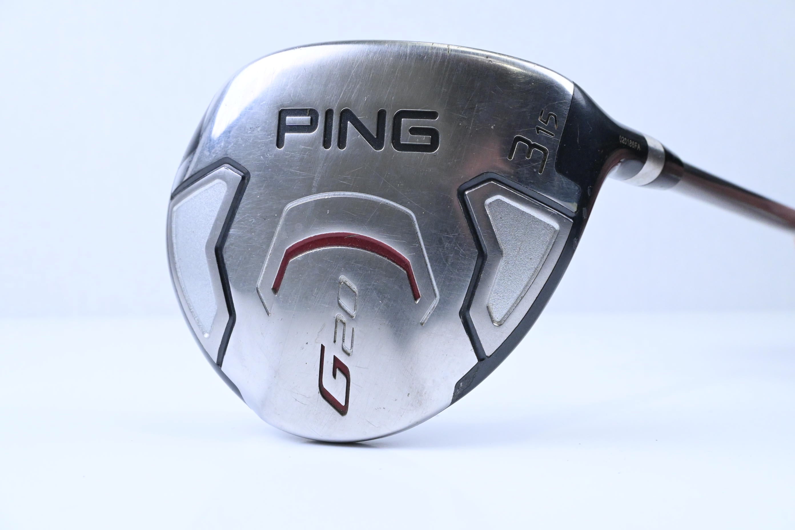 Ping G20 #3 Wood / 15 Degree / Stiff Flex Ping TFC 169 Shaft