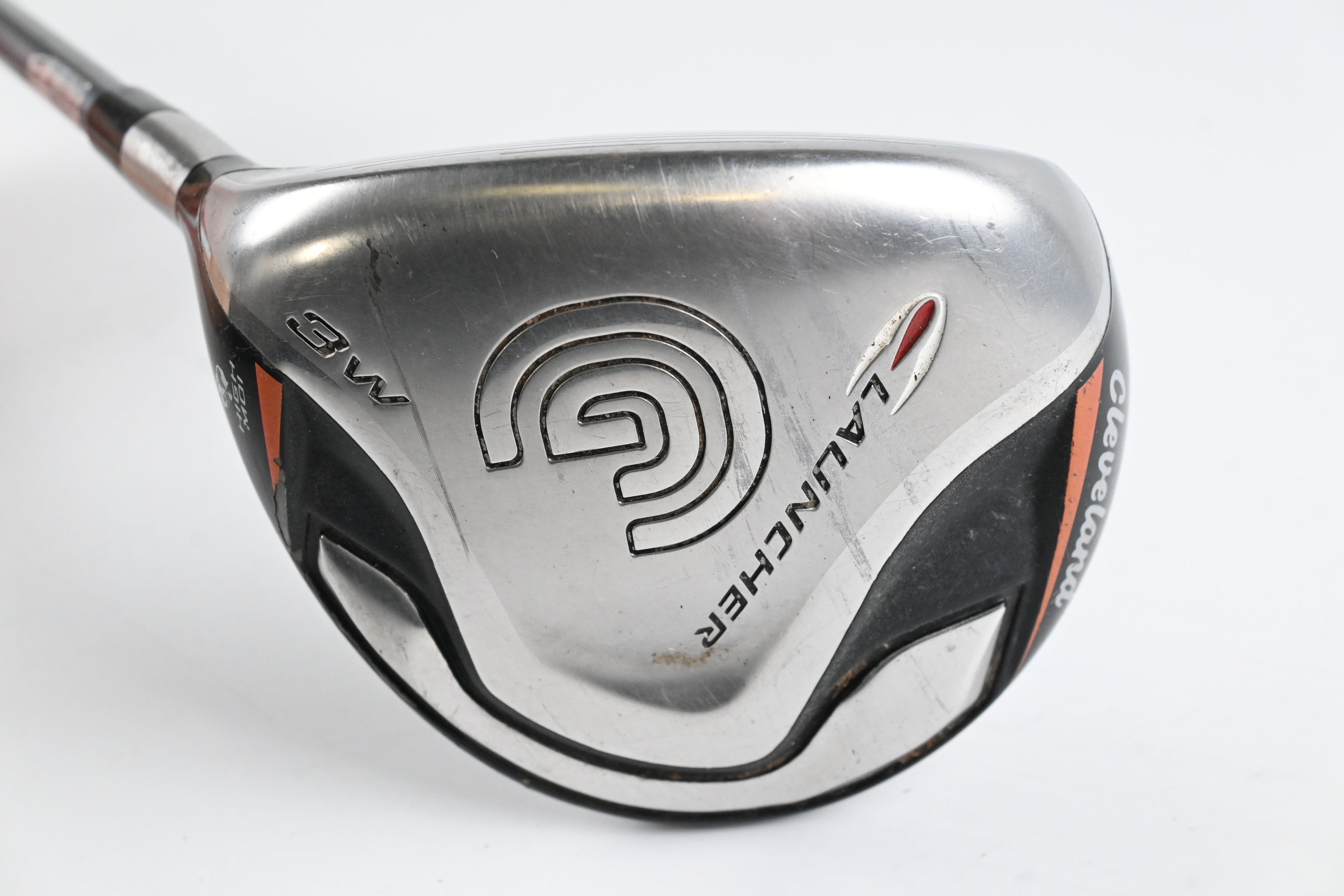 Left Hand Cleveland Launcher 2009 #3 Wood / 15 Degree / Senior Flex Fit On M