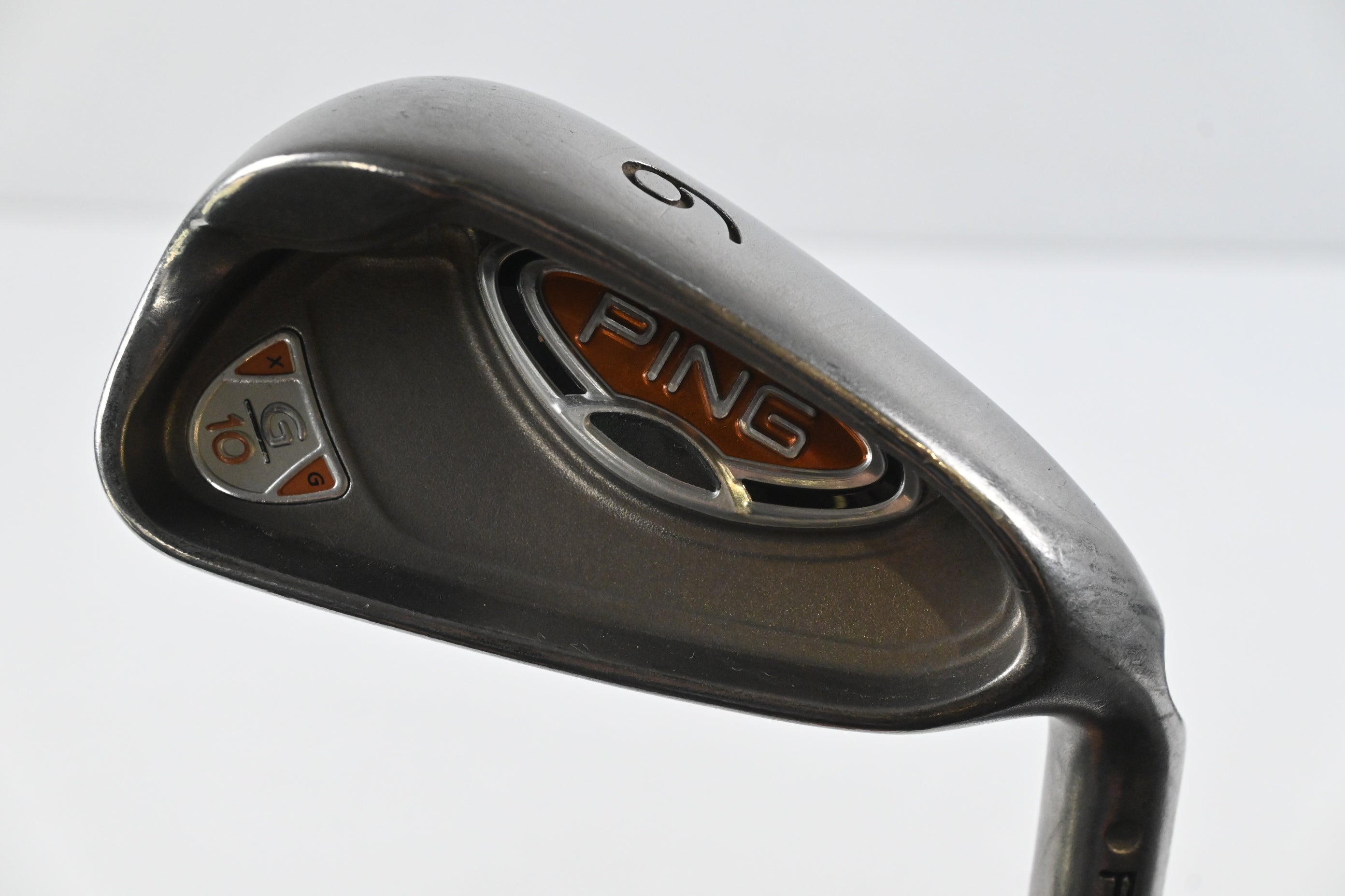 Ping G10 #6 Iron / Green Dot / Senior Flex Ping AWT Steel Shaft