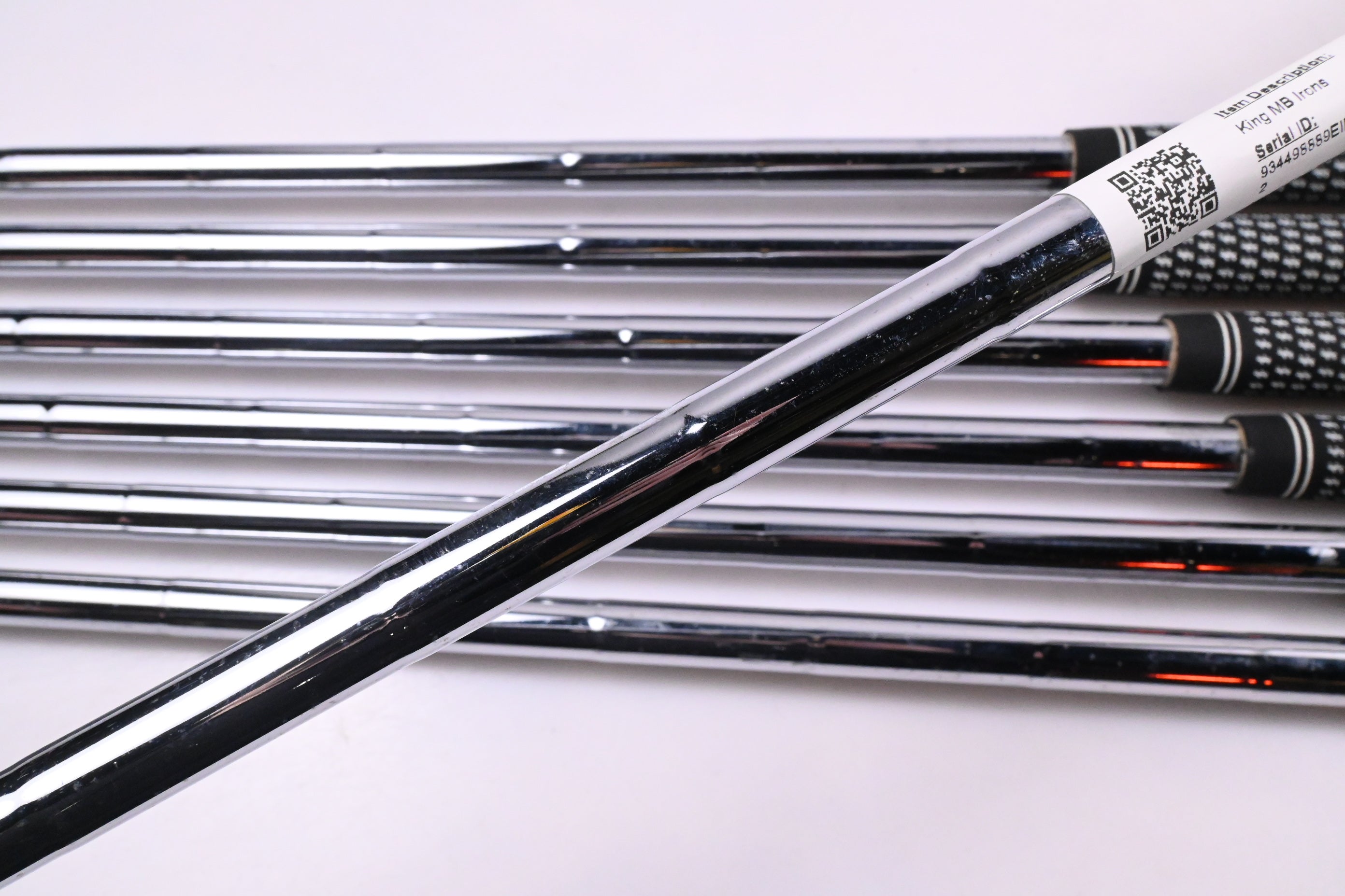 Cobra King MB Irons / 4-PW / X-Flex Steel Shafts