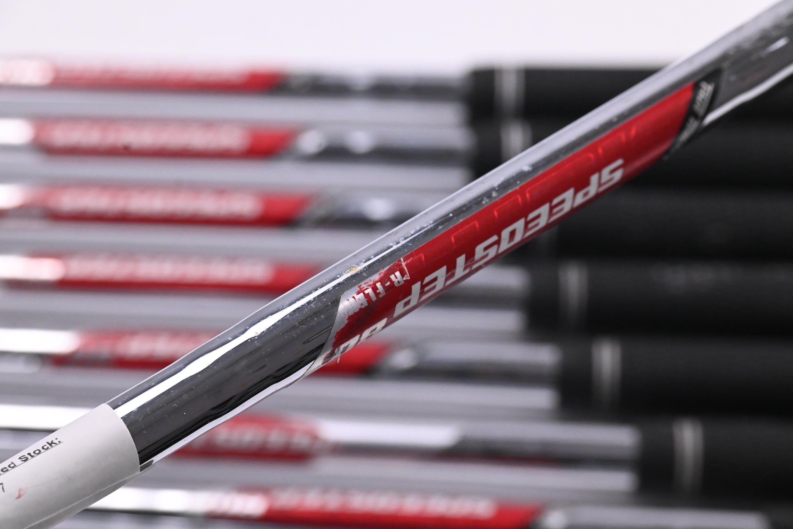 Callaway XR Irons / 3-PW+GW+SW / Regular Flex SpeedStep 80 Shafts