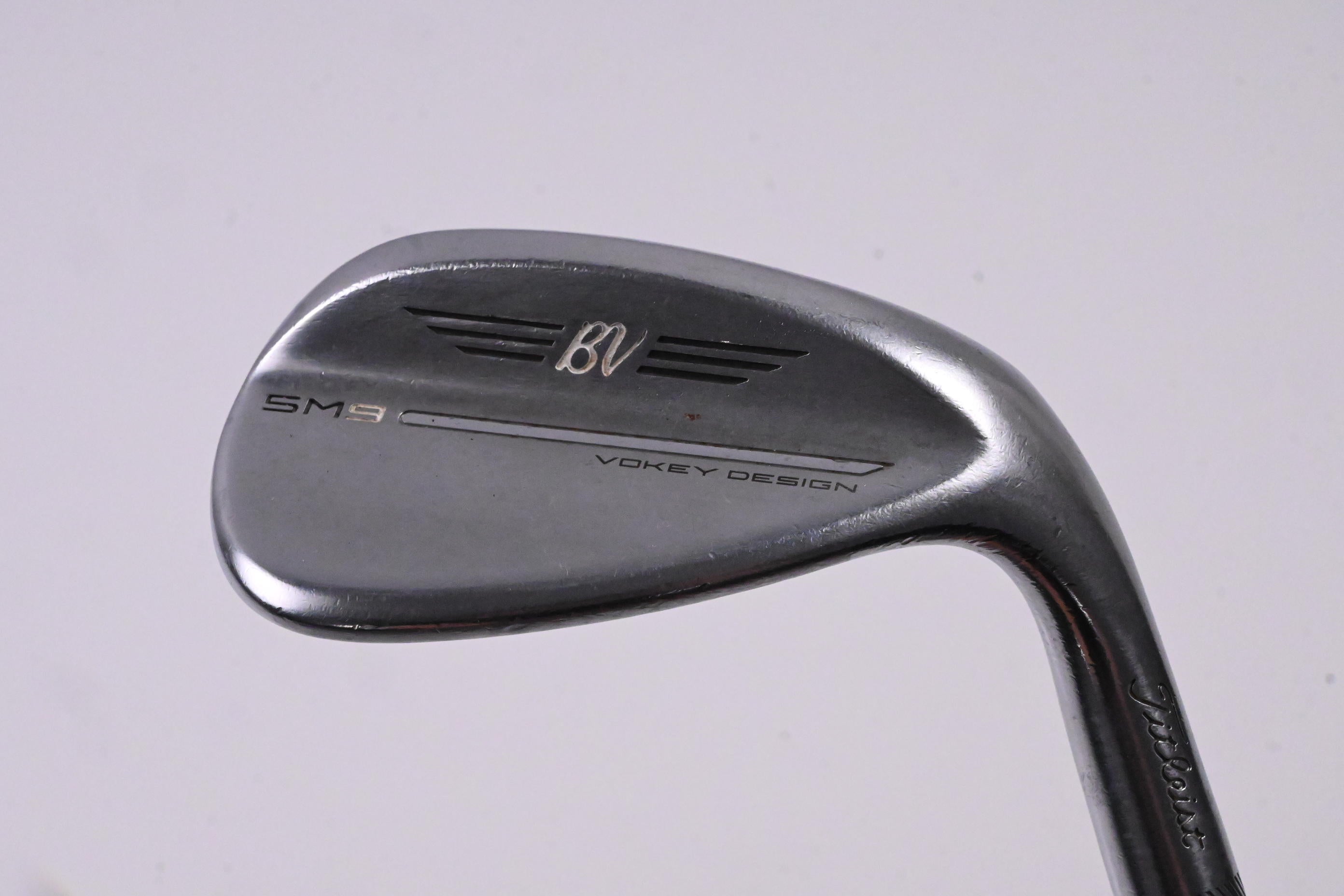 Titleist Vokey SM9 Sand Wedge / 54 Degree / Wedge Flex Vokey SM9 Shaft