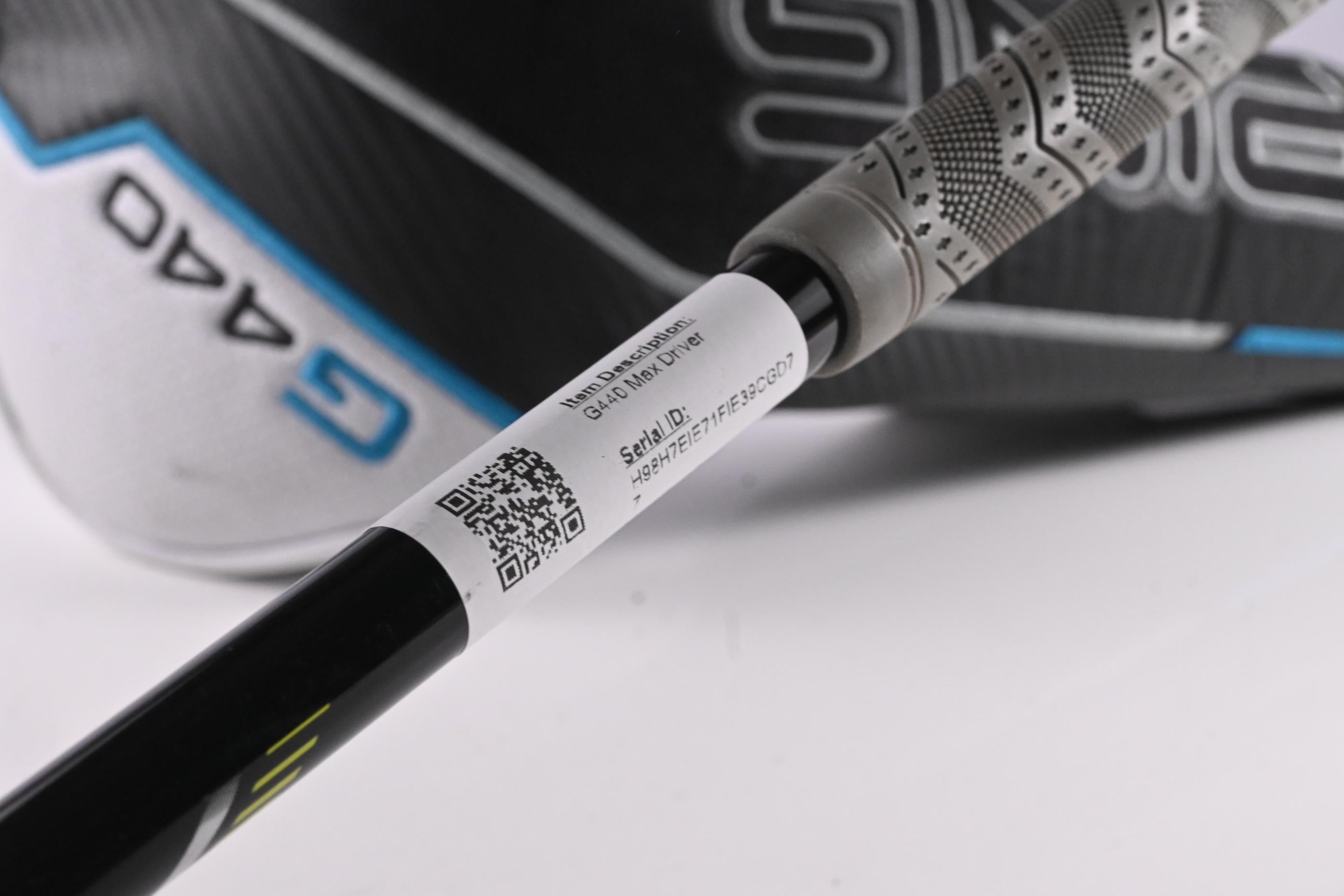 Ping G440 Max Driver / 10.5 Degree / Stiff Flex Ping Alta CB Black 55 Shaft
