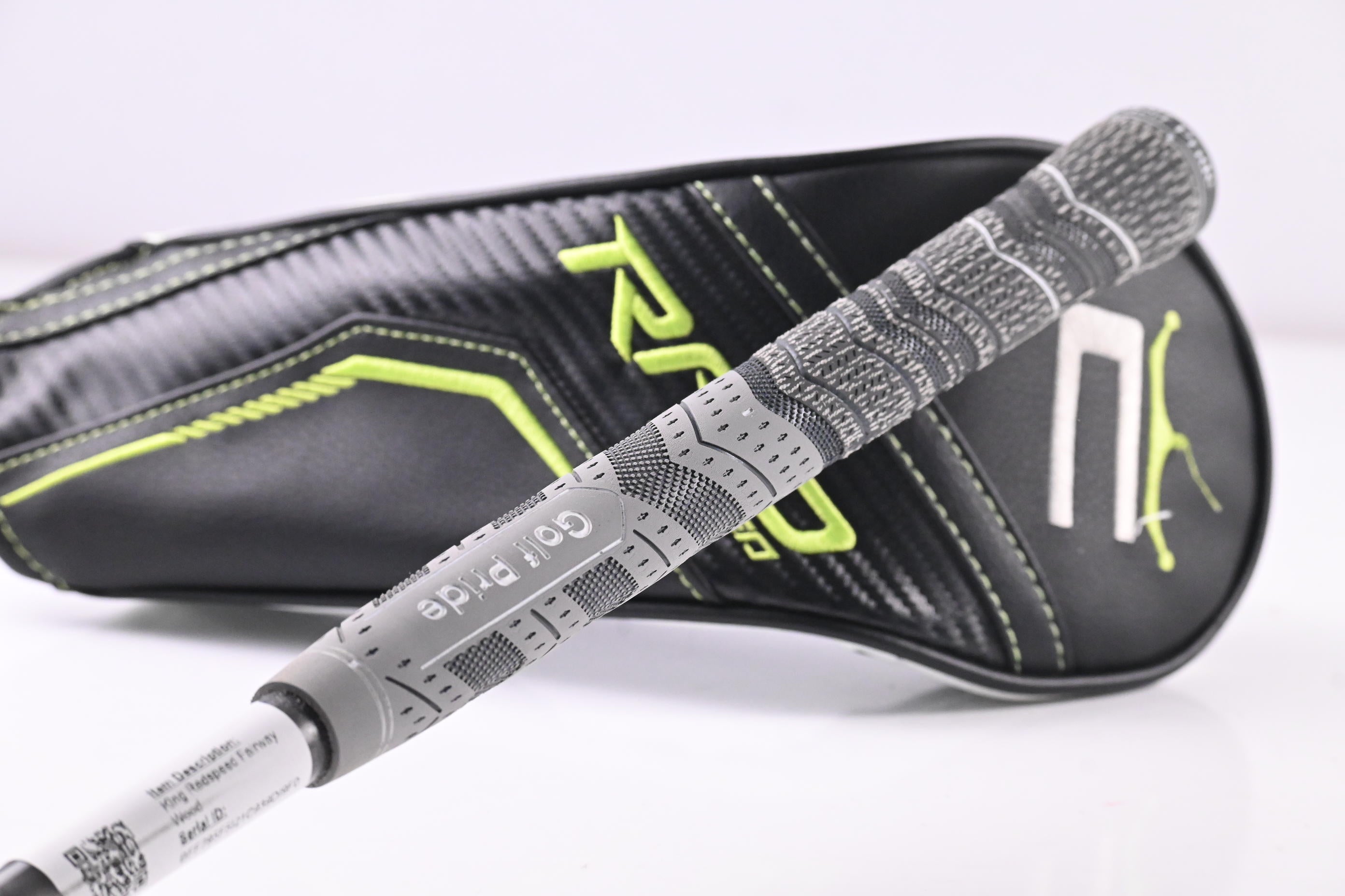 Left Hand Cobra King Radspeed #5 Wood / 18.5 Degree / Regular Flex EvenFlow