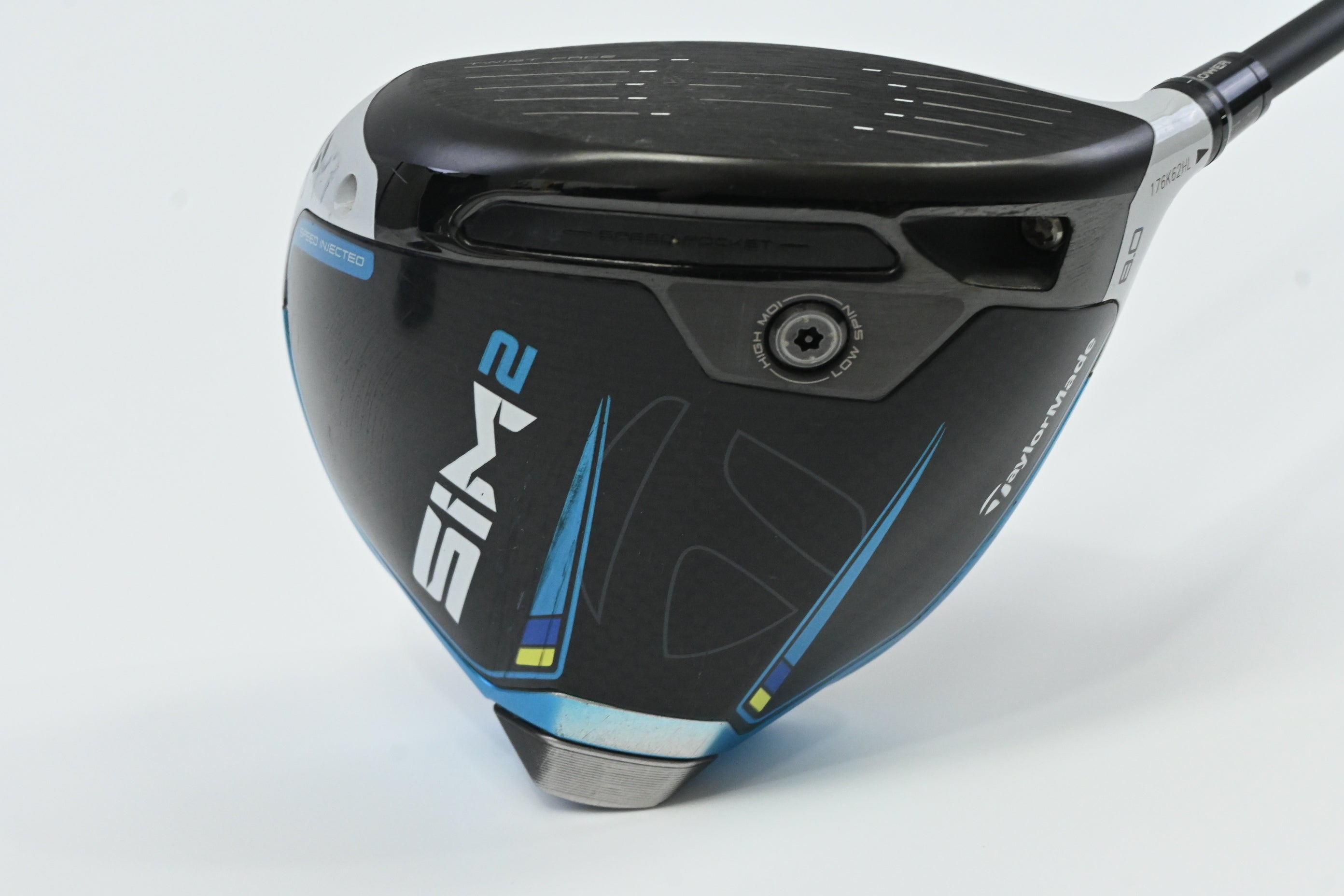 Taylormade SIM2 Driver / 8 Degree / Regular Flex Cypher 50 Shaft