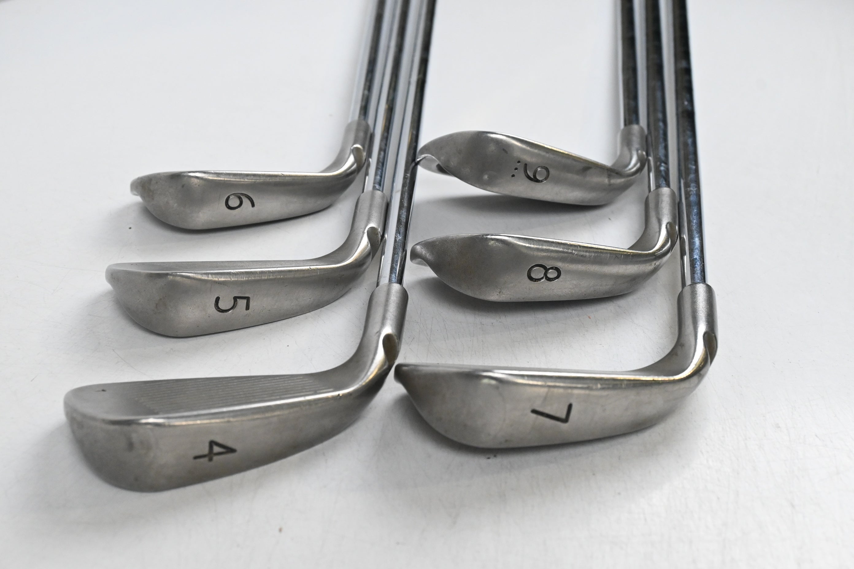 Ping i5 Irons / 4-9i / Orange Dot / Regular Flex Ping True Temper Shafts