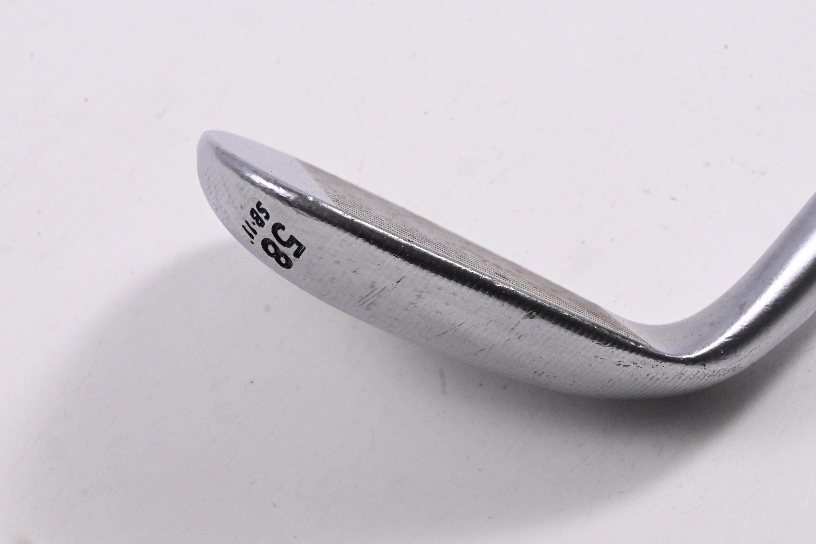 Taylormade Milled Grind 3 Chrome Lob Wedge / 58 Degree / Stiff Flex Dy Gold S200