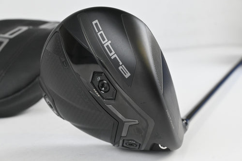 Cobra DS-Adapt LS Driver / 10.5 Degree / Stiff Flex Denali Black 60 Shaft