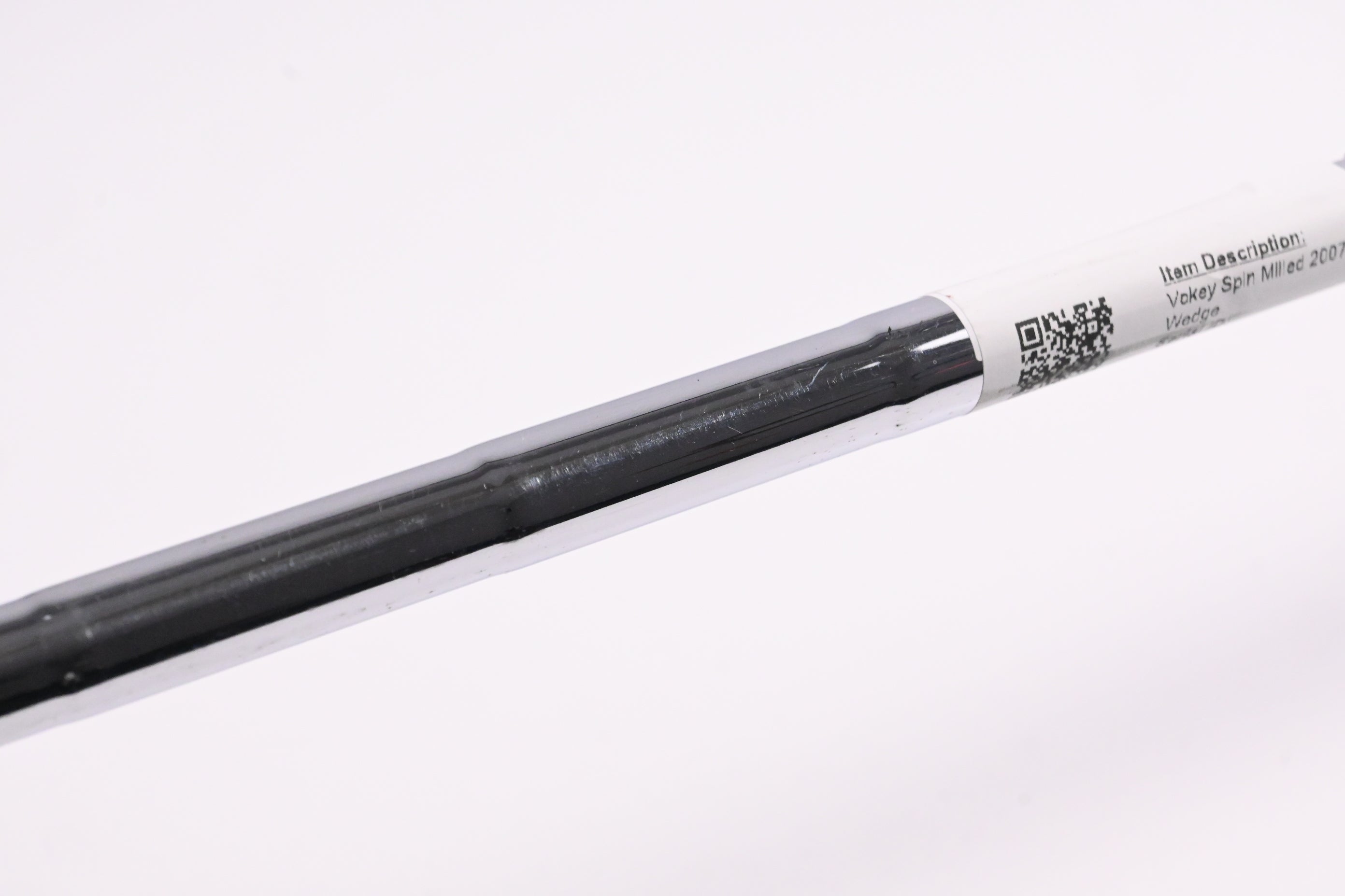 Titleist Vokey Spin Milled 2007 Lob Wedge / 58 Degree / Wedge Flex Shaft