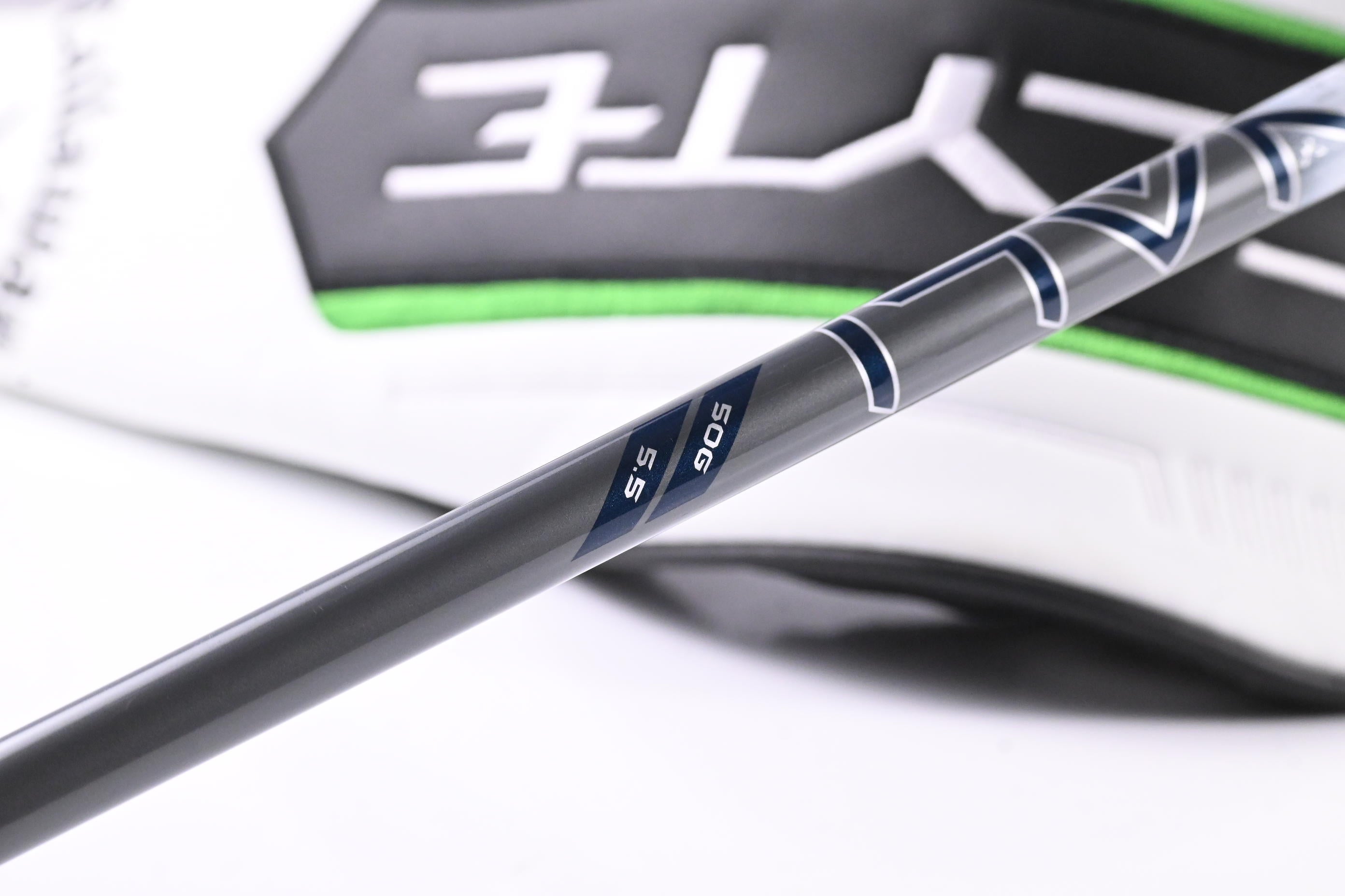 Callaway Elyte Triple Diamond Driver / 9 Degree / Regular Flex Denali Charcoal