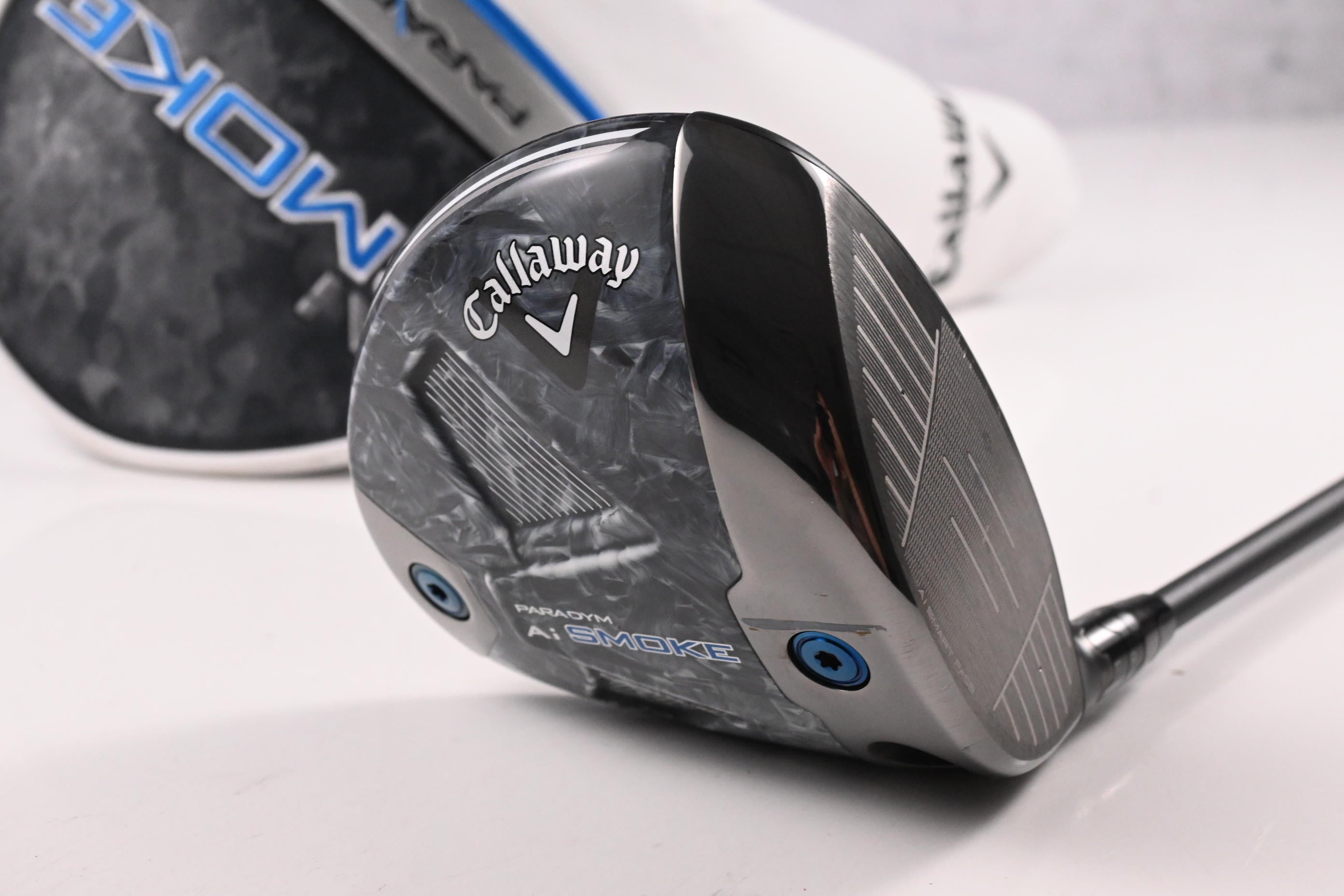 Tour Issue Callaway Paradym Ai Smoke TD Max Driver / 9 Degree / Stiff Flex