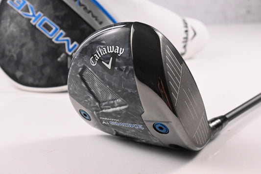 Tour Issue Callaway Paradym Ai Smoke TD Max Driver / 9 Degree / Stiff Flex