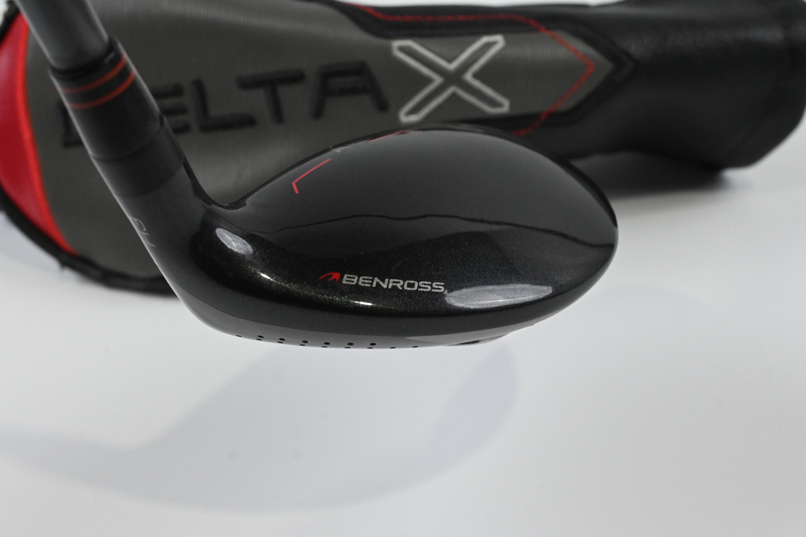 Benross Delta X #3 Hybrid / 20 Degree / Stiff Flex Fujikura Vista Pro 70 Shaft
