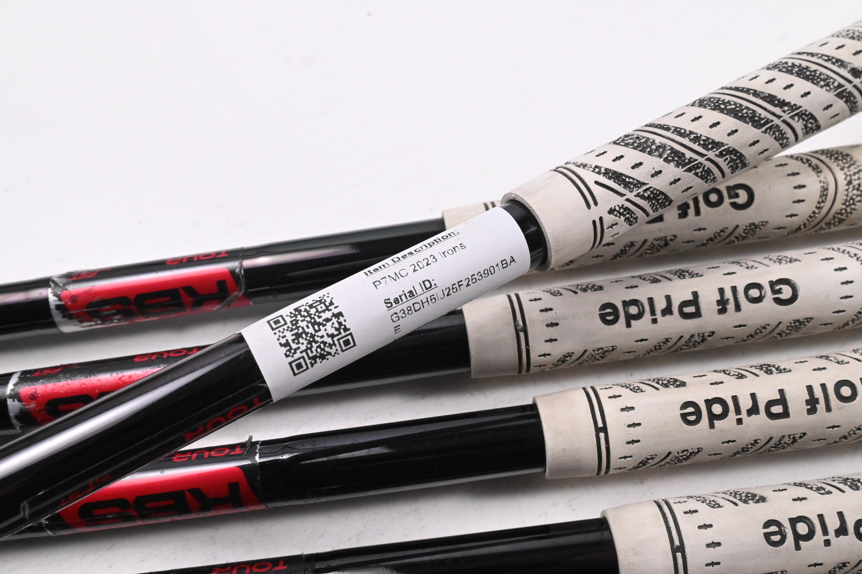 Taylormade P7MC/P770 2023 Combo Irons / 4-PW / X-Flex KBS Tour Shafts