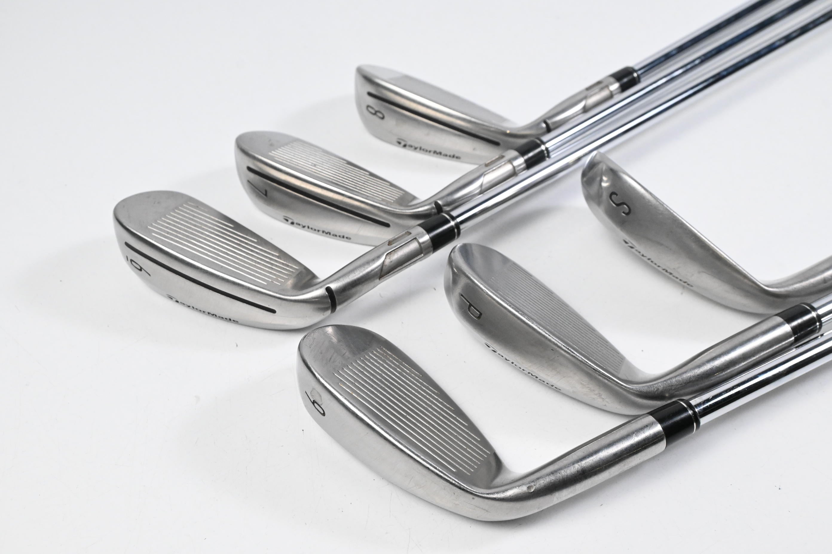 Taylormade Stealth HD Irons / 6-PW+SW / Regular Flex KBS MAX MT 85 Shafts