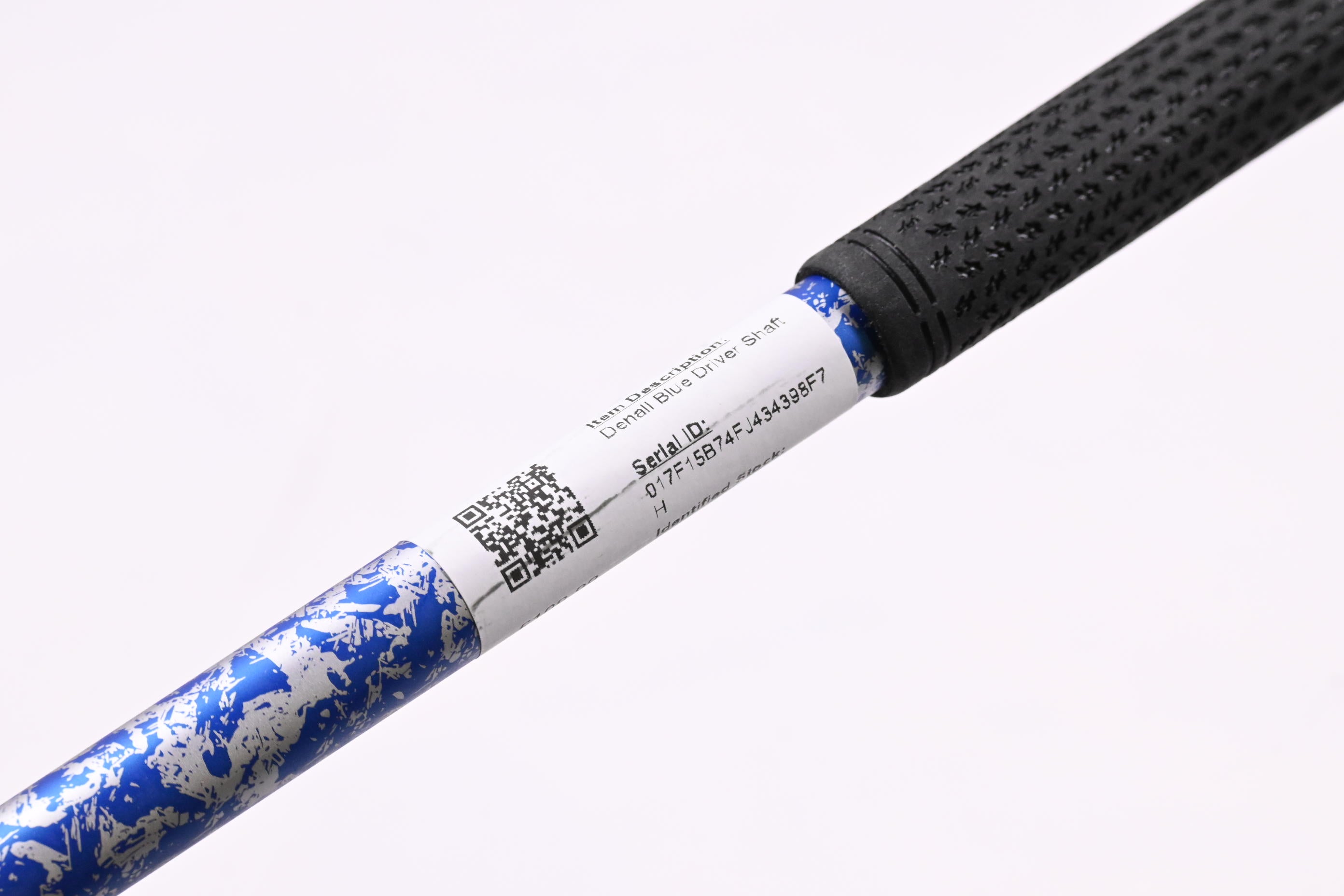 Project X Denali Frost Blue 50 Driver Shaft / Senior Flex / Mizuno