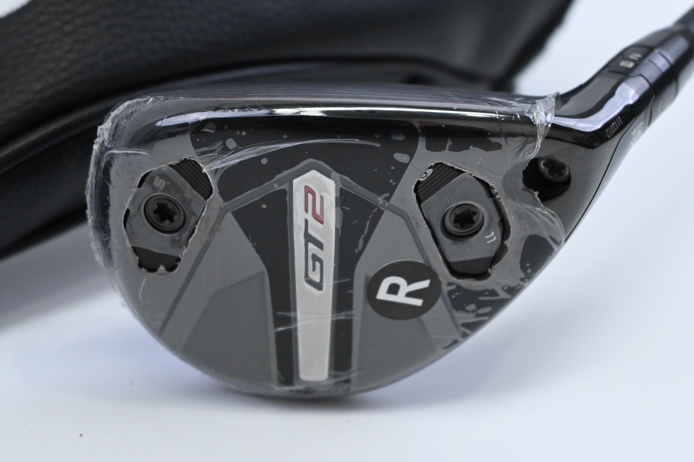Titleist GT2 #4 Hybrid / 21 Degree / Stiff Flex Tensei 1K Blue 65 Shaft