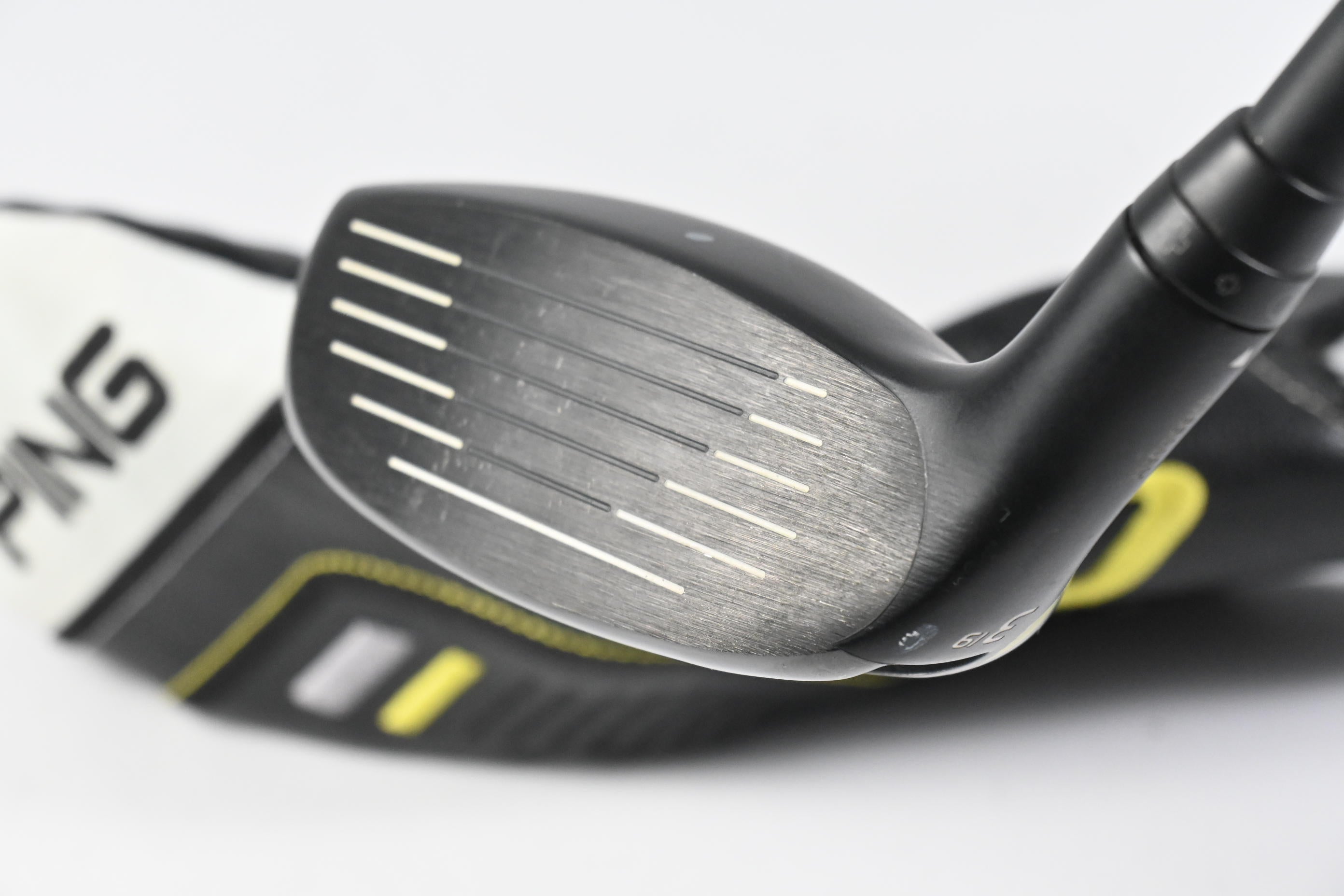 Ping G430 #3 Hybrid / 19 Degree / Stiff Flex Ping Alta CB Black 70 Shaft