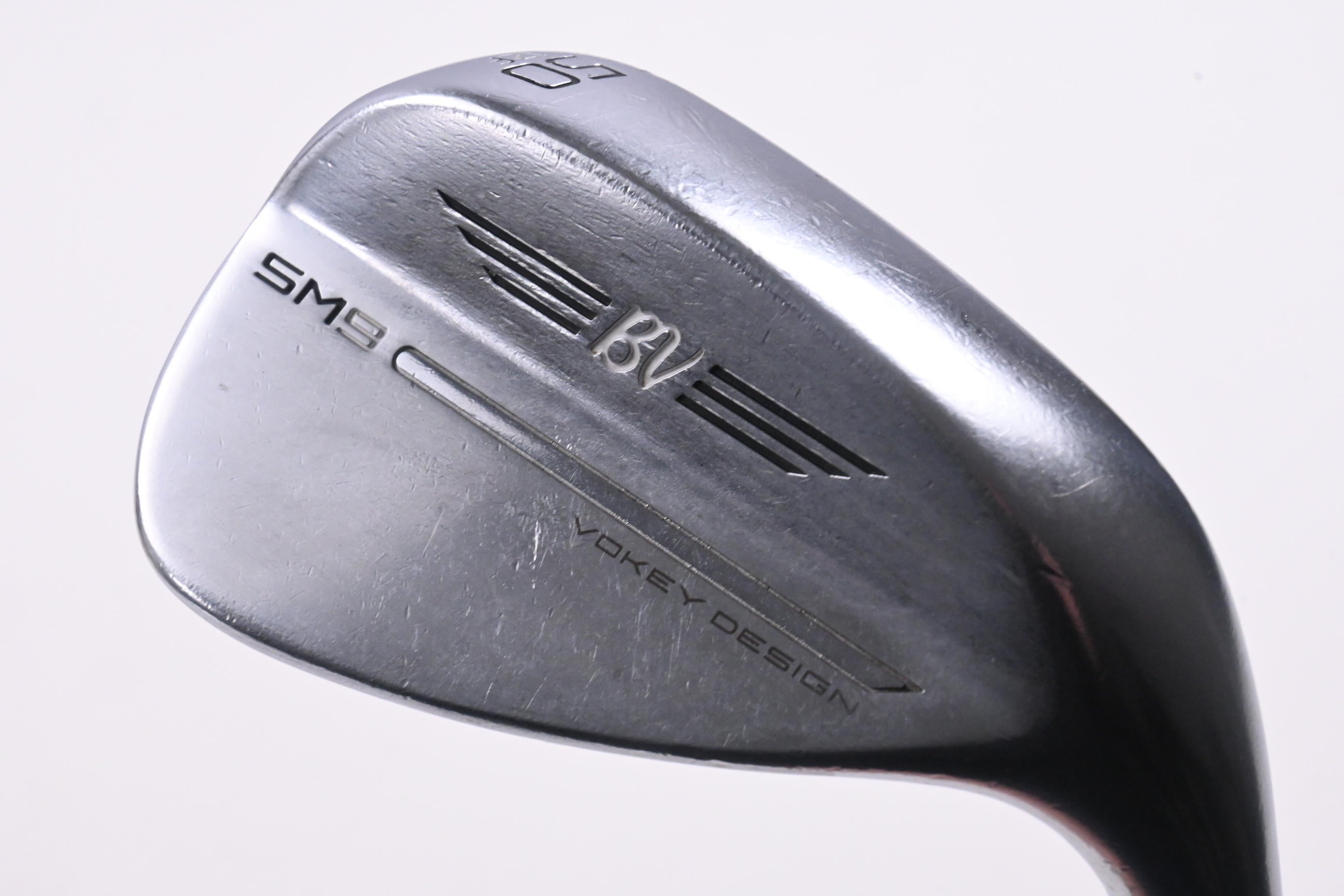 Titleist Vokey SM9 Gap Wedge / 50 Degree / Wedge Flex Titleist Vokey SM9 Shaft